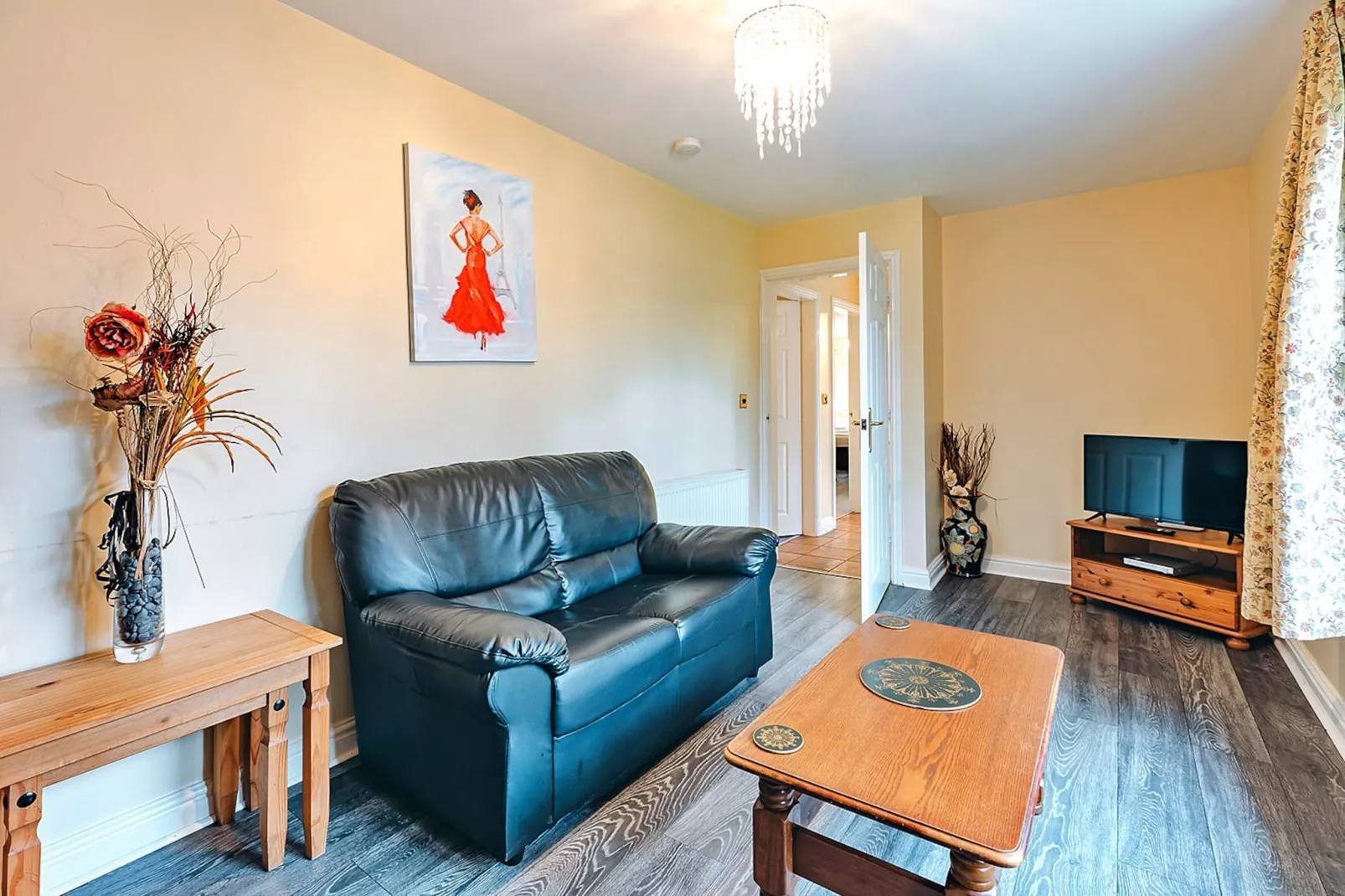 Netley Hall - Jasmine-Woonkamer