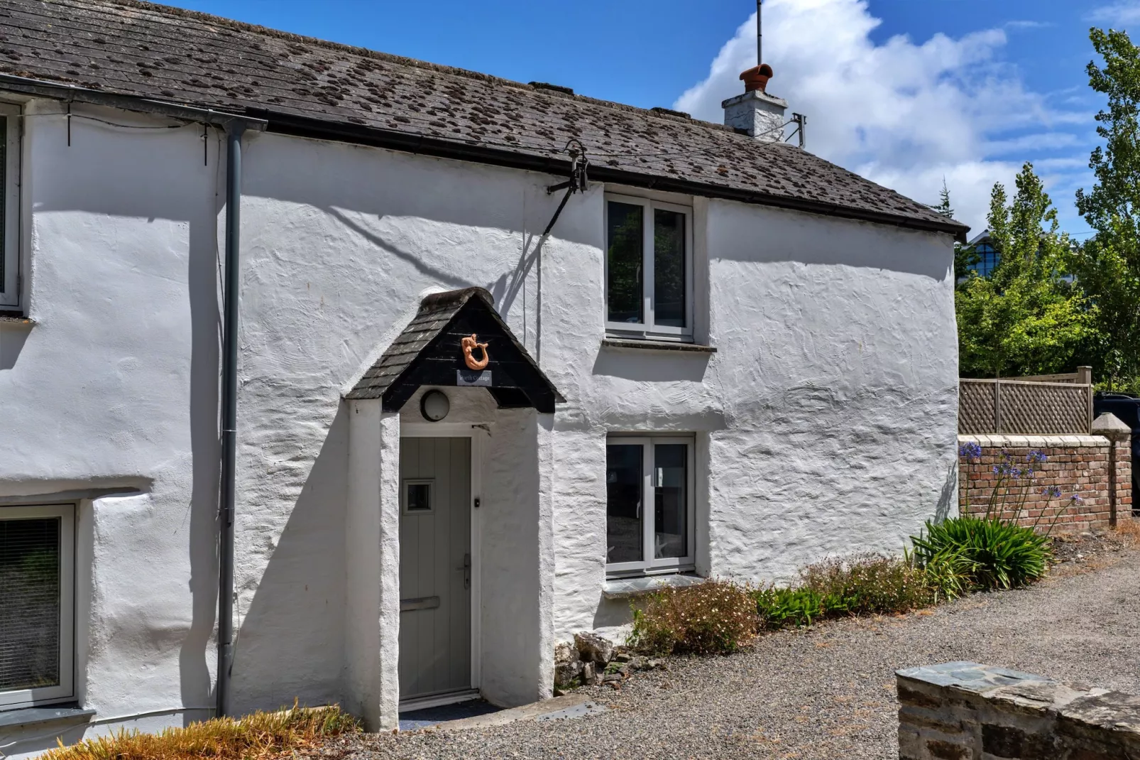 Porth Cottage-Buitenlucht