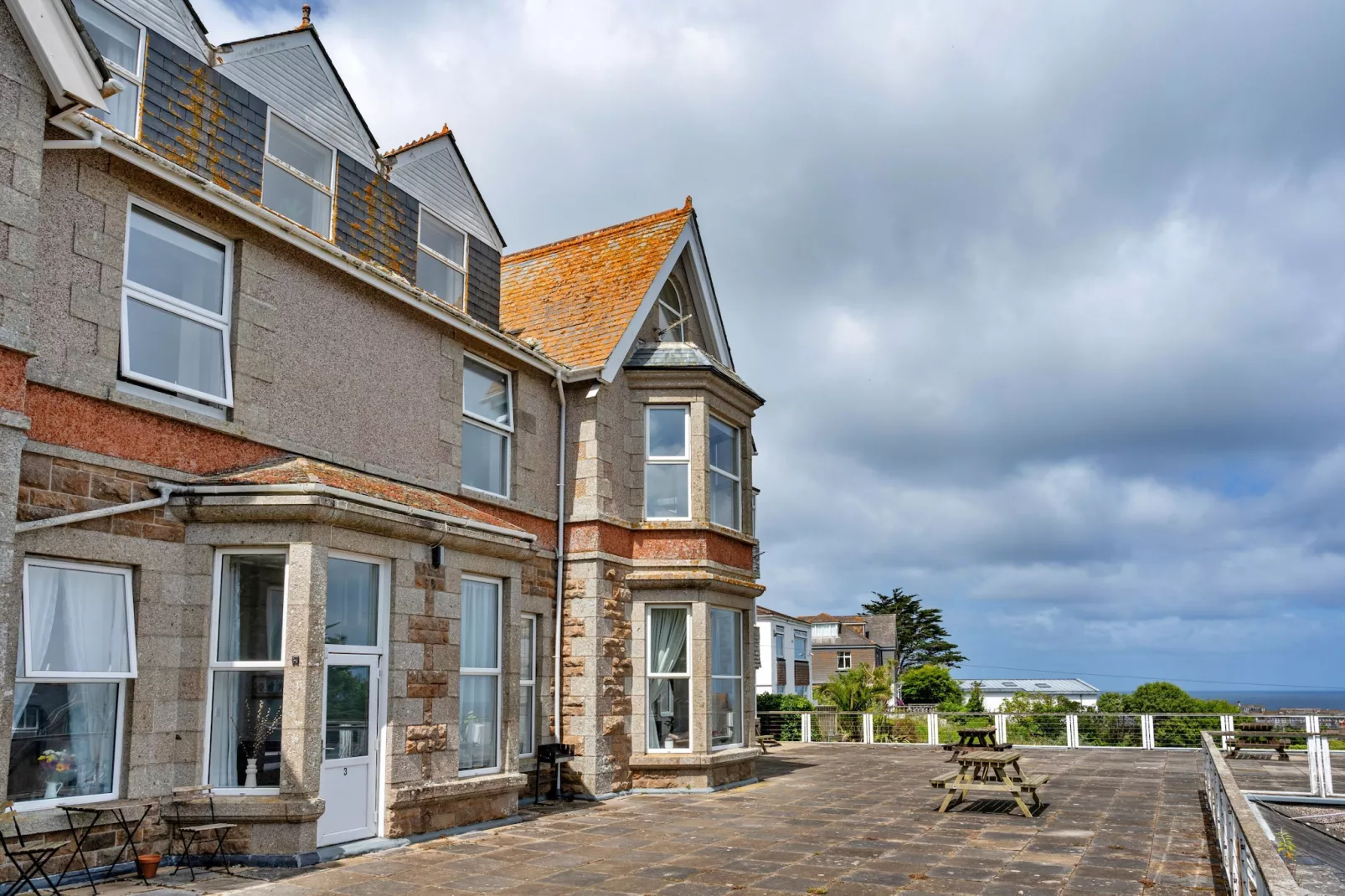No. 11 Porthminster-Buitenlucht