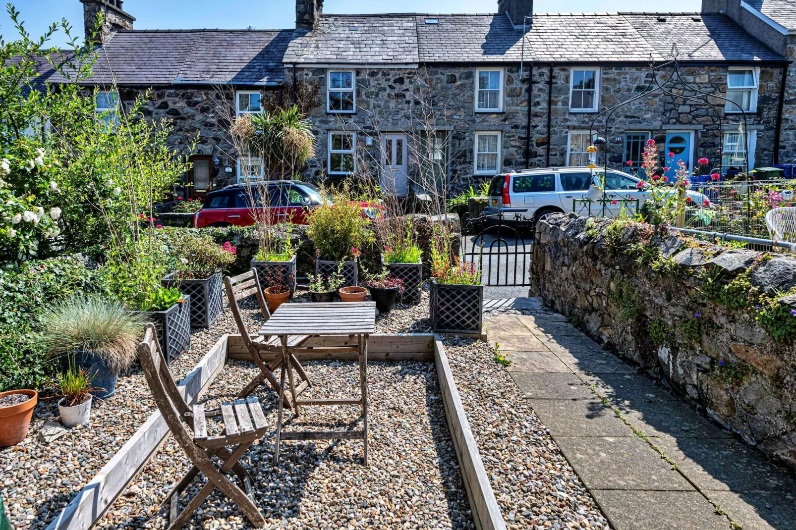 Arosfa Cottage-Terras