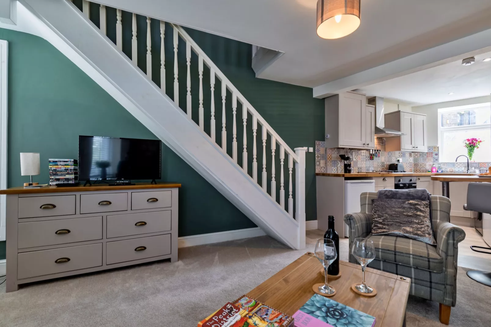 Suzy's Cottage-Woonkamer