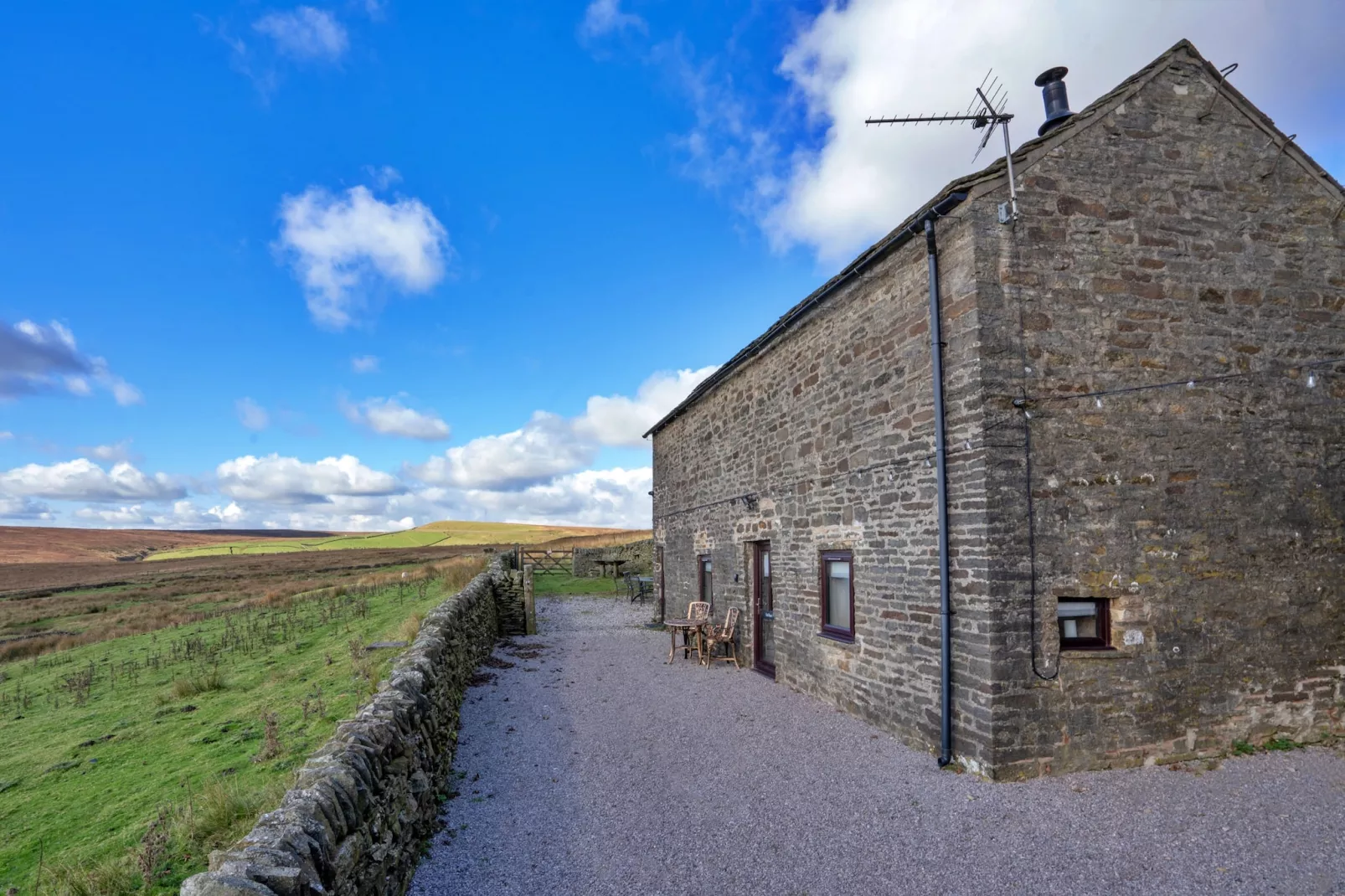 End Barn at Blackclough Farm-Buitenlucht