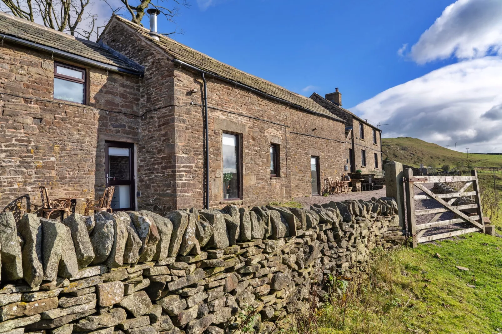 Blackclough Farmhouse at Blackclough Farm-Buitenlucht