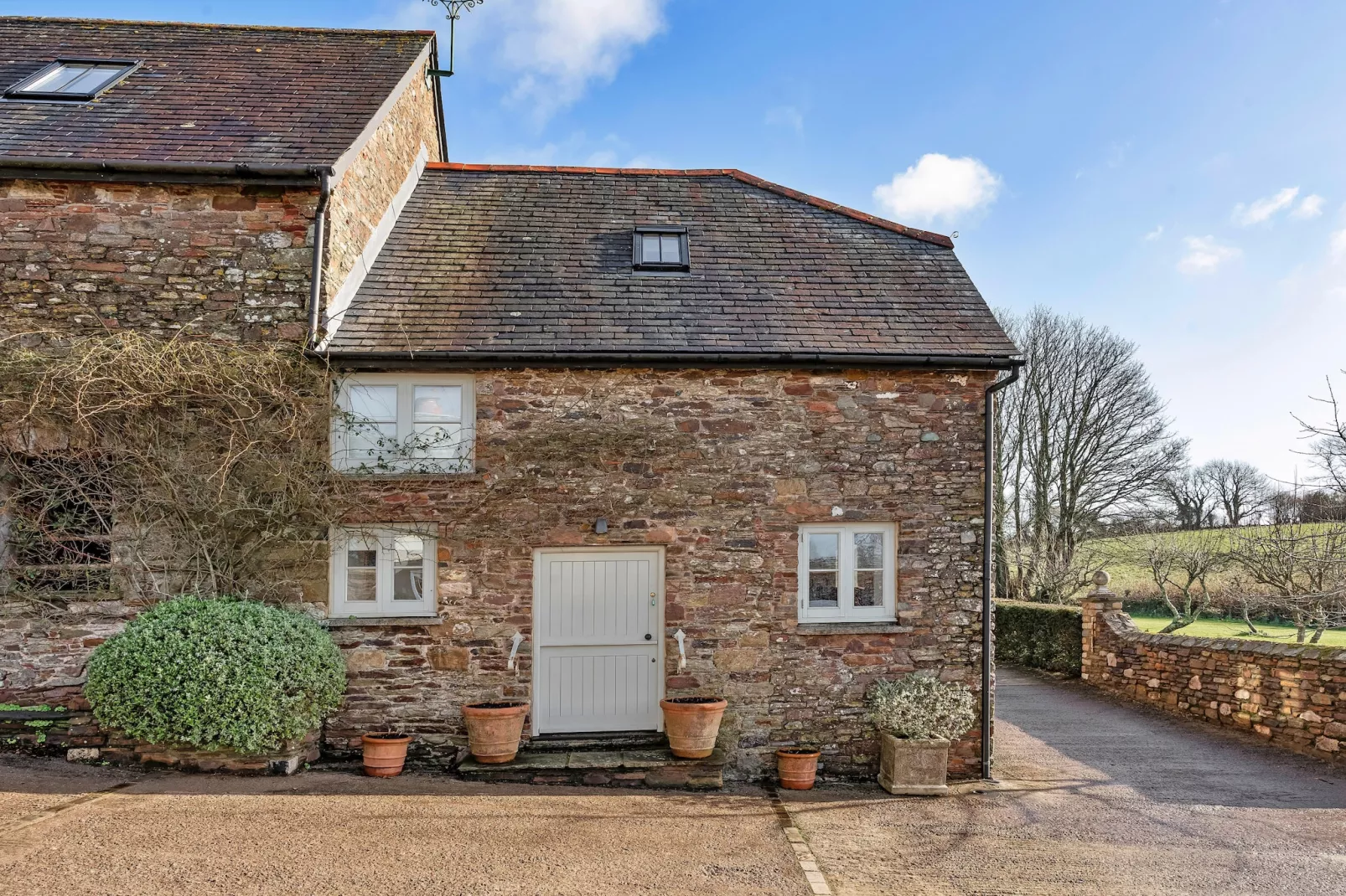 Stable Cottage at Yealmpton