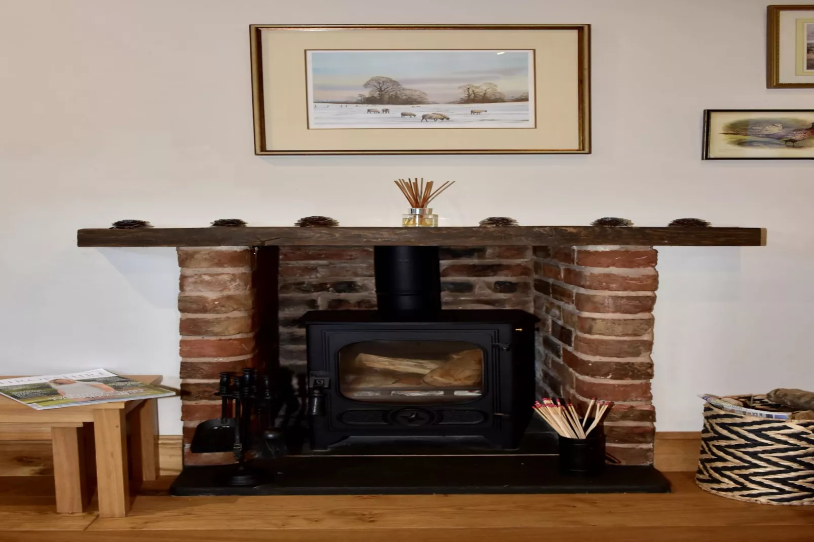Cheese Room Cottage-Woonkamer