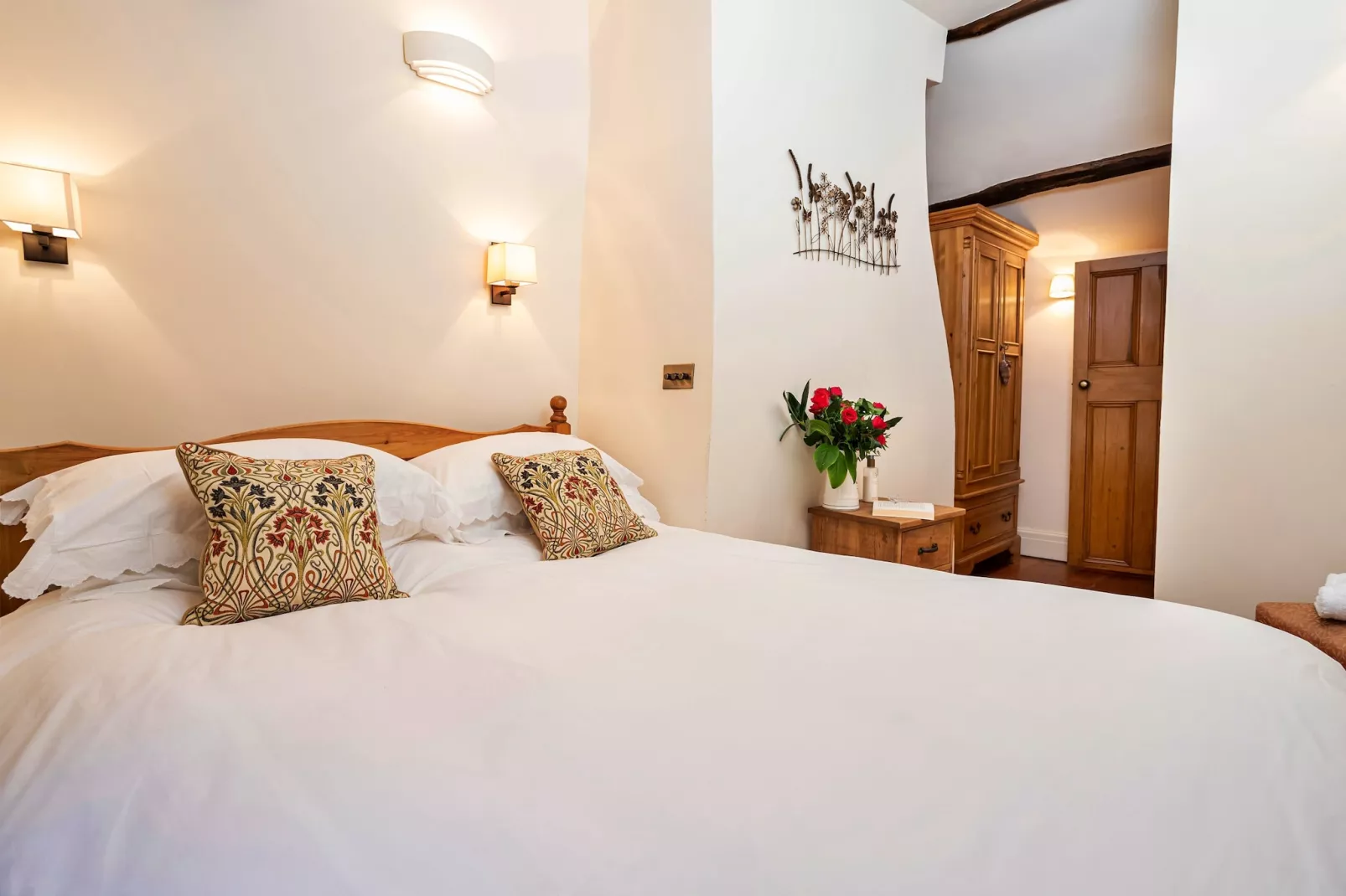 Two Storrs Cottages-Slaapkamer