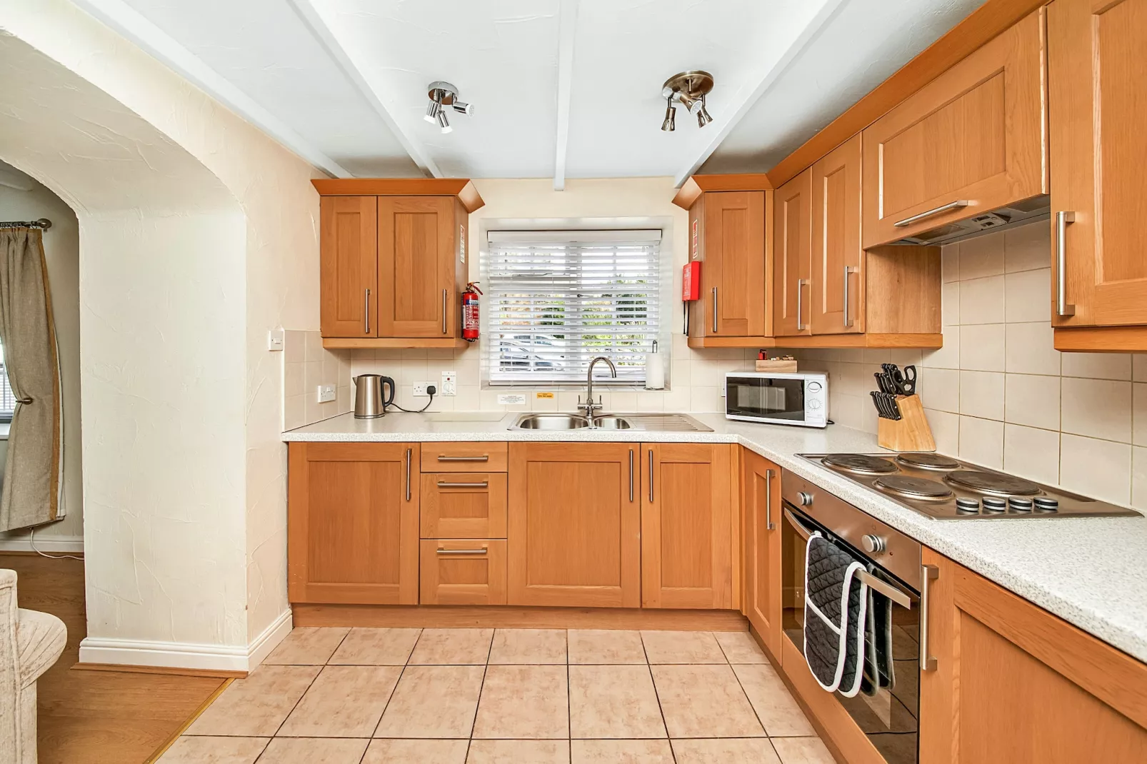 Rosedale Hall Cottage-Keuken