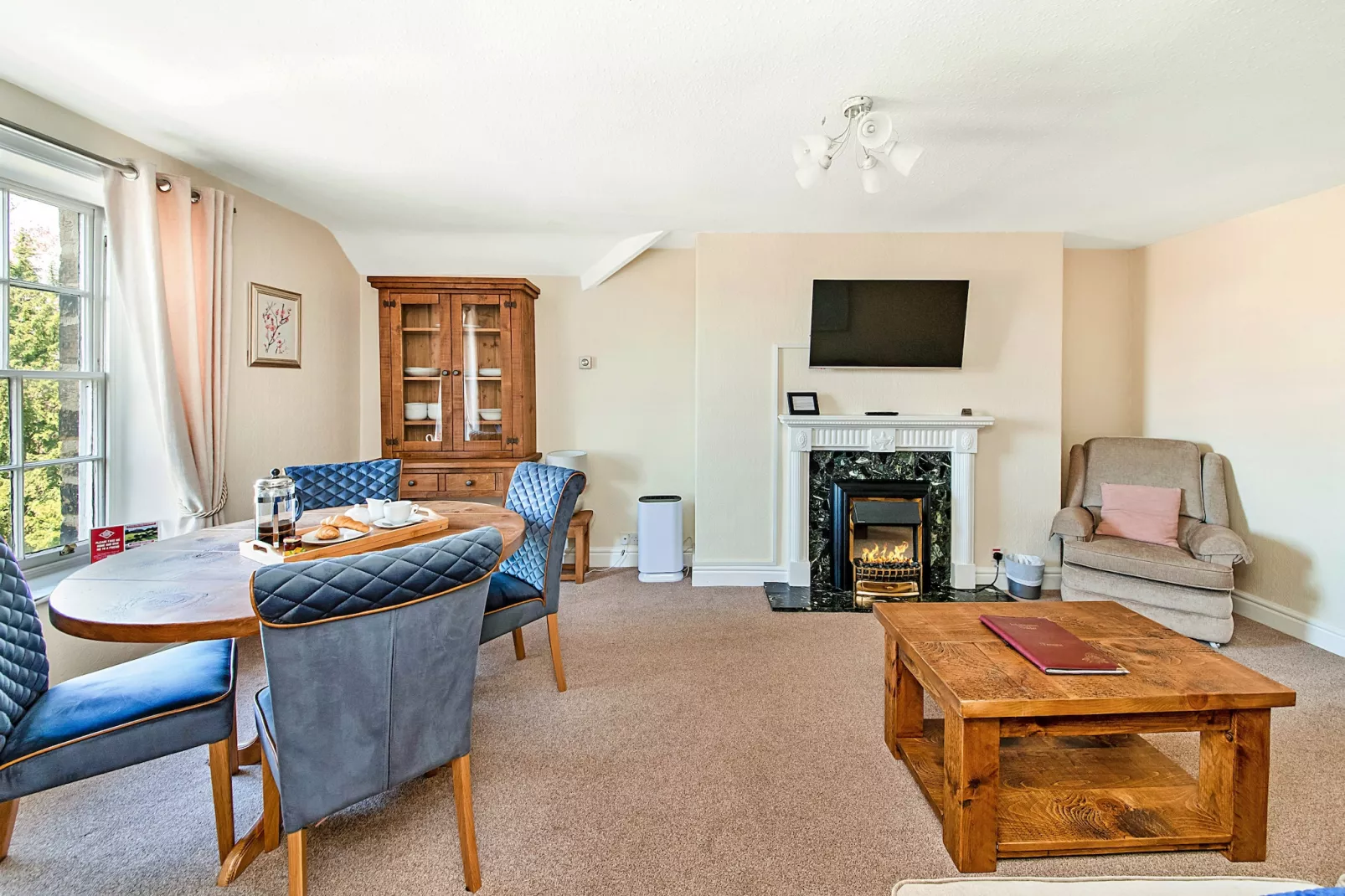 Pennine Hall Apt-Eetkamer