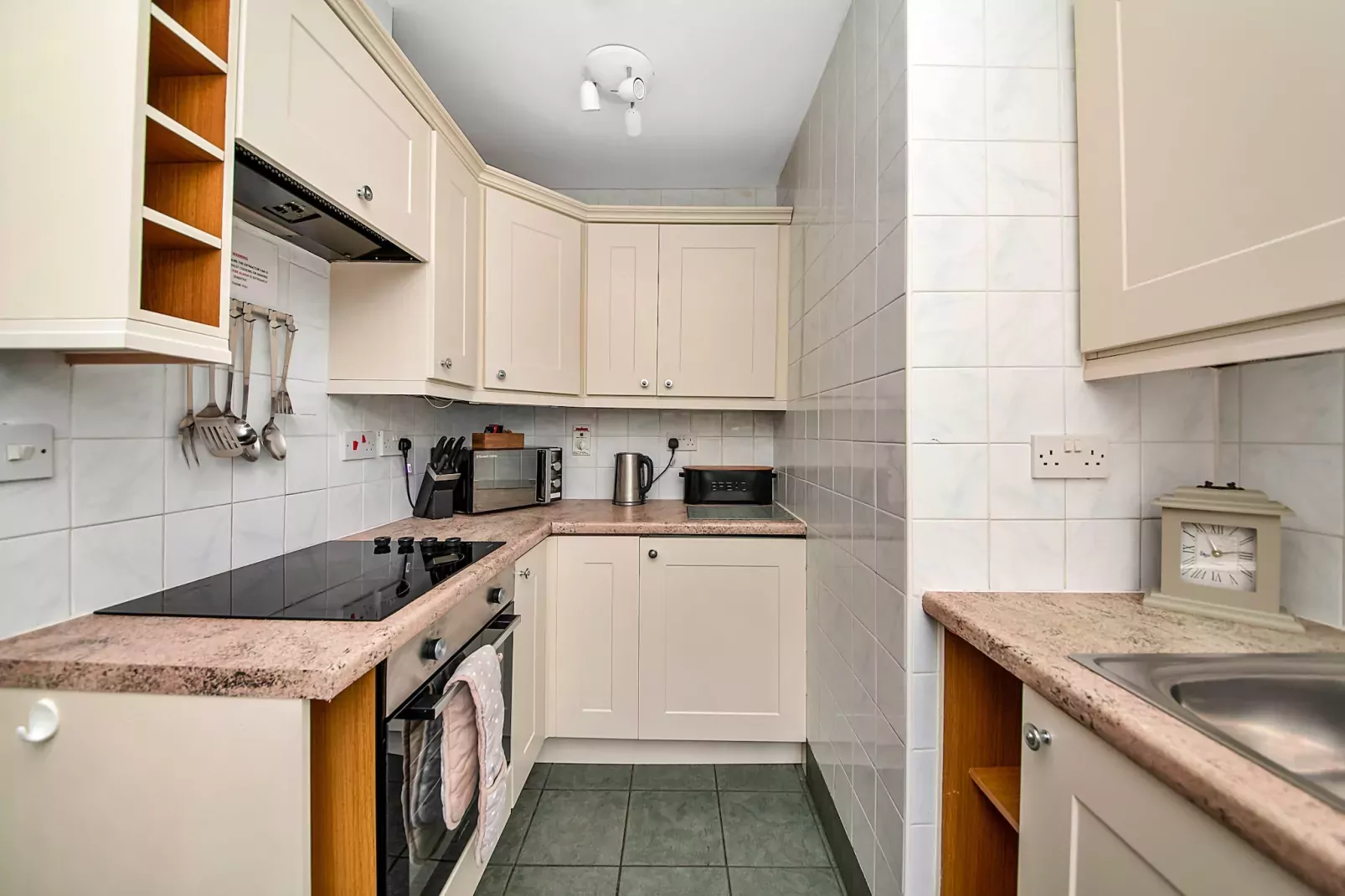 York Hall Apt-Keuken