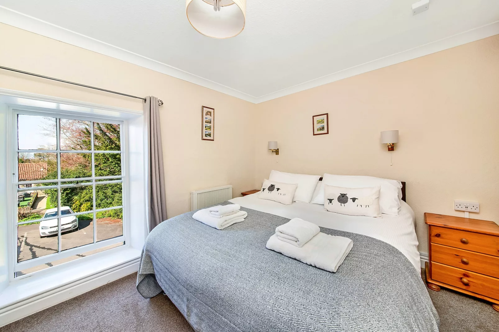 Cleveland Hall Apt-Slaapkamer