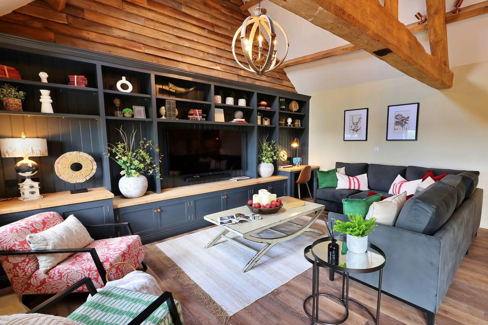 The Coach House-Woonkamer