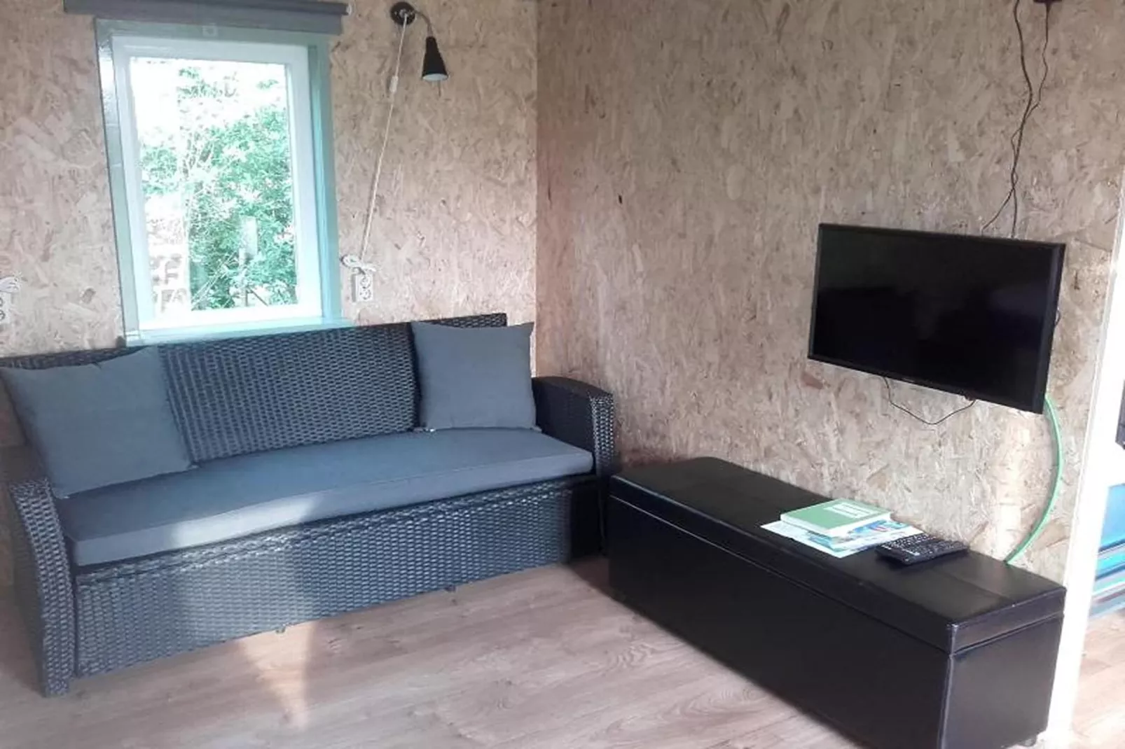 Cosy cabin 2-Woonkamer