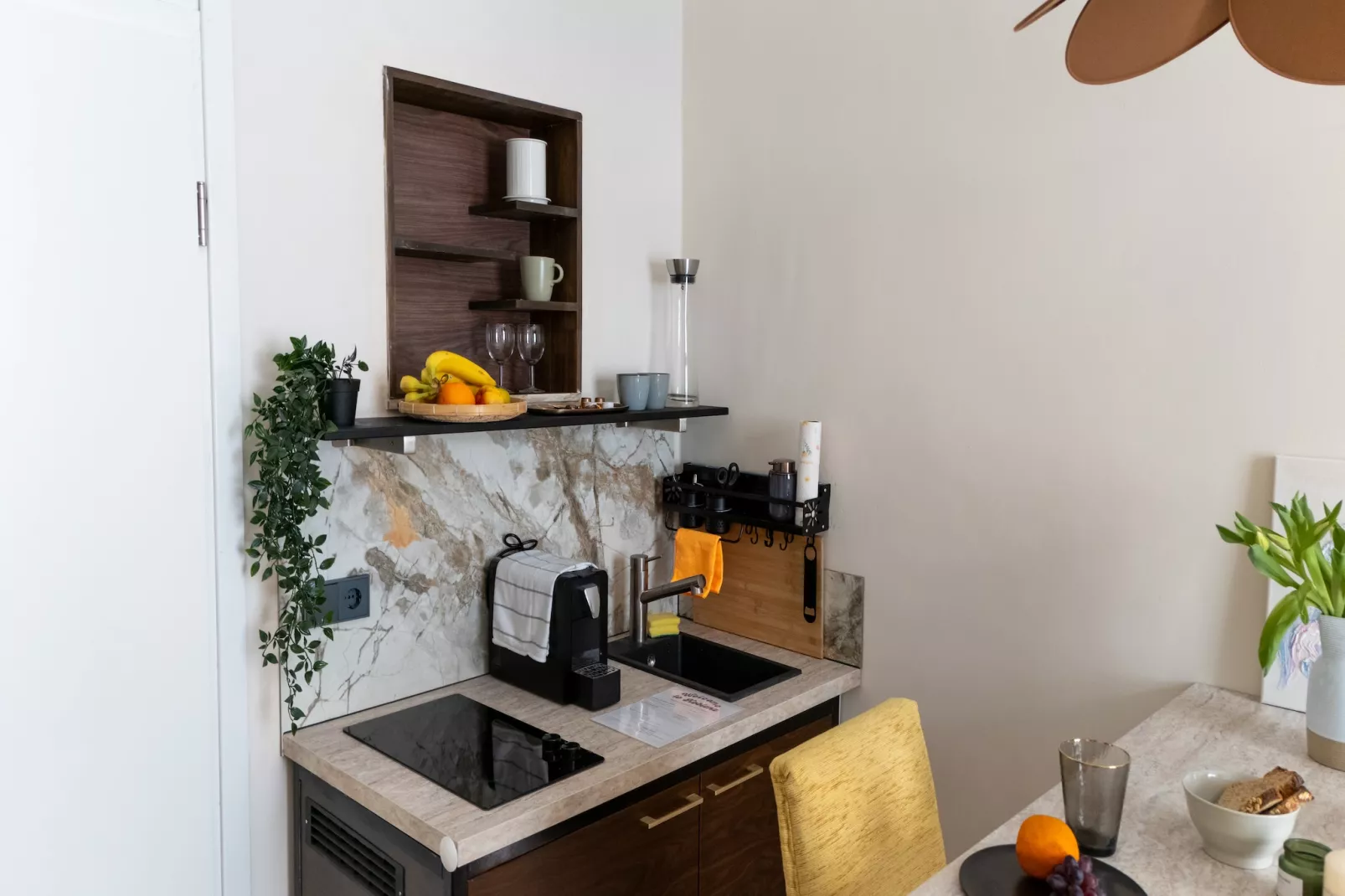 Modern Stay Deluxe Family Suite-Keuken