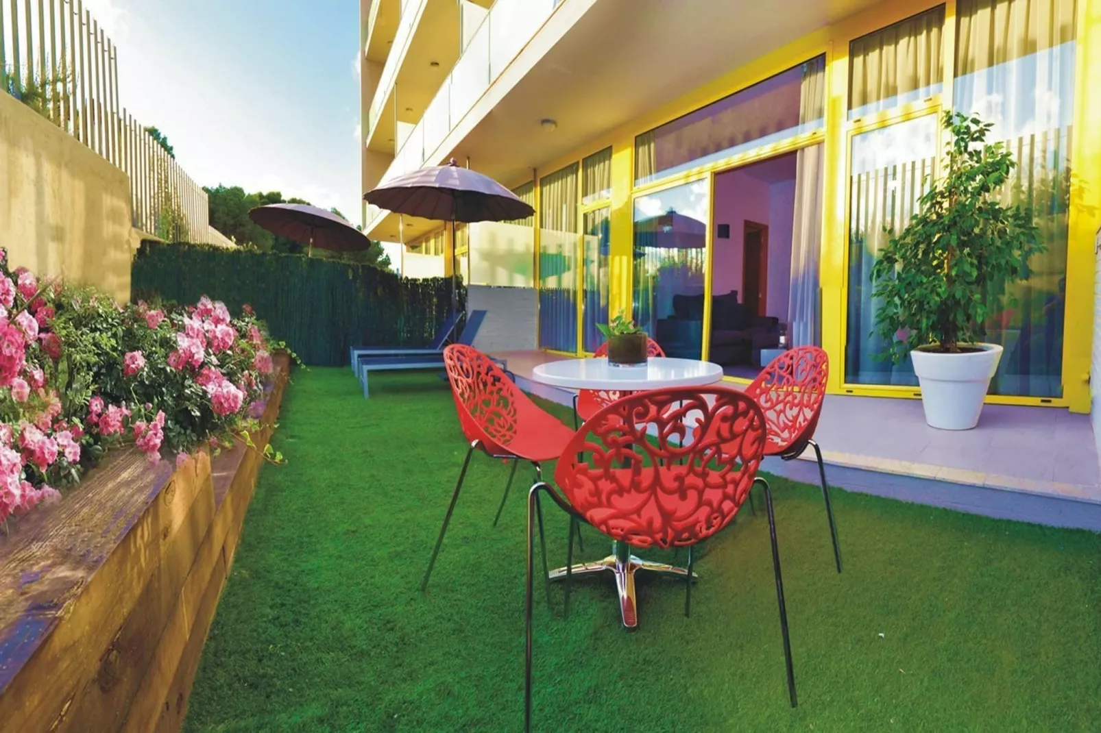 APOLO SUITES RENTALMAR 2/4-Terrasbalkon