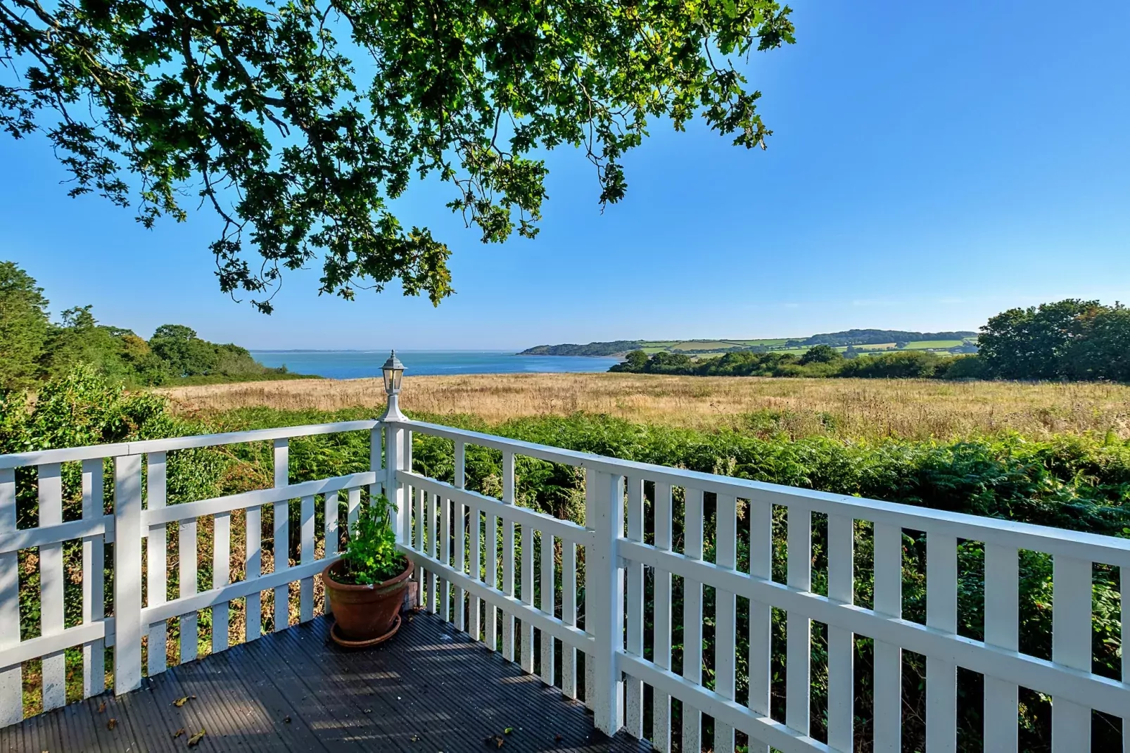 Ocean View-Buitenlucht