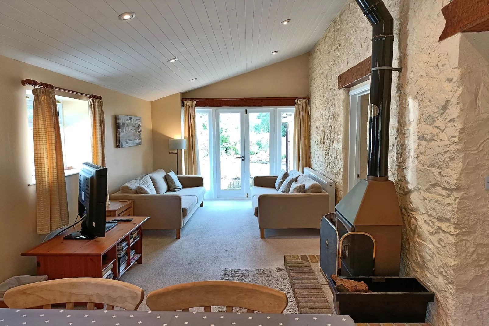 Little Dunley - Lake View-Woonkamer