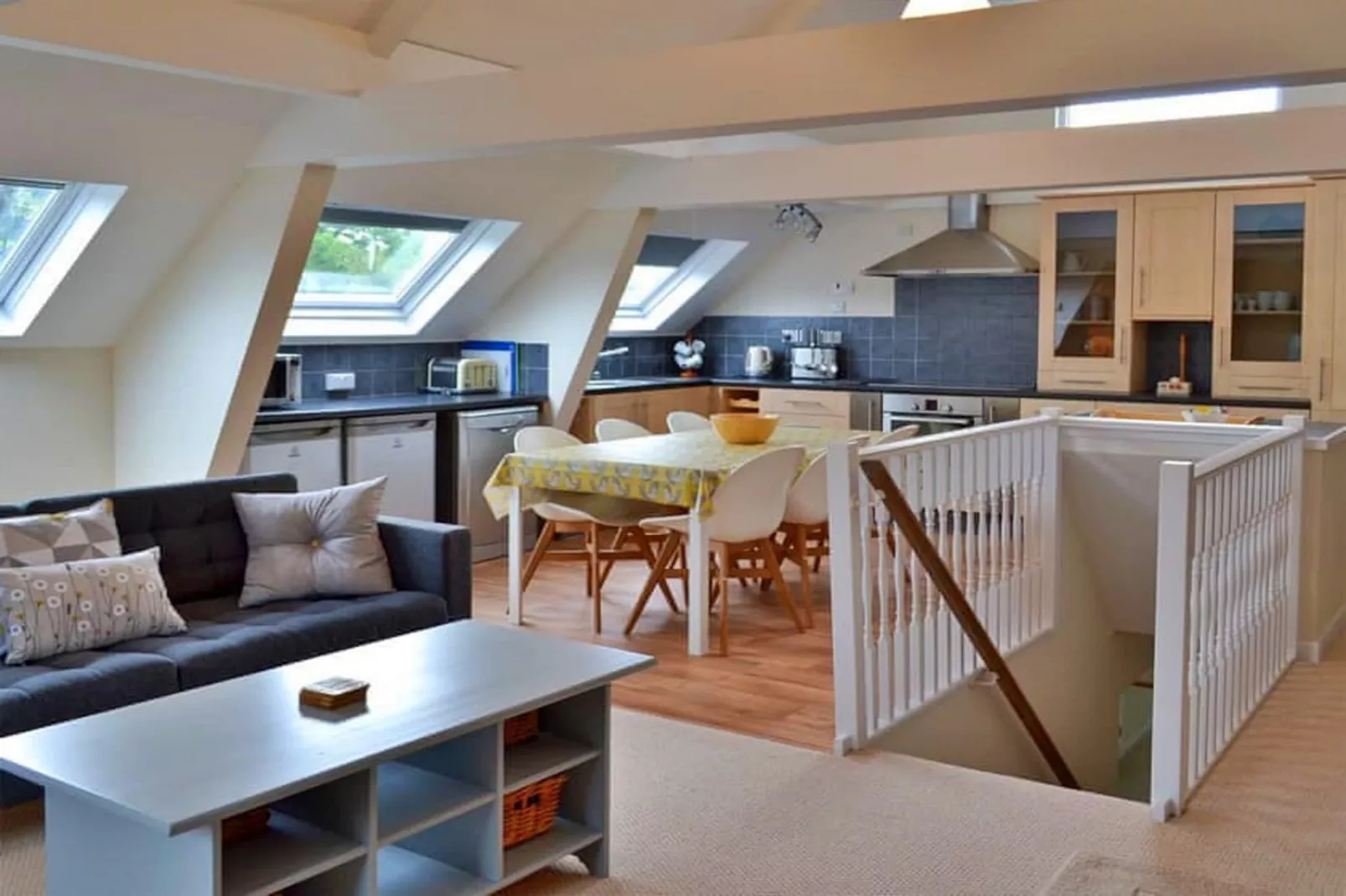 Little Dunley - Vine Lodge-Keuken