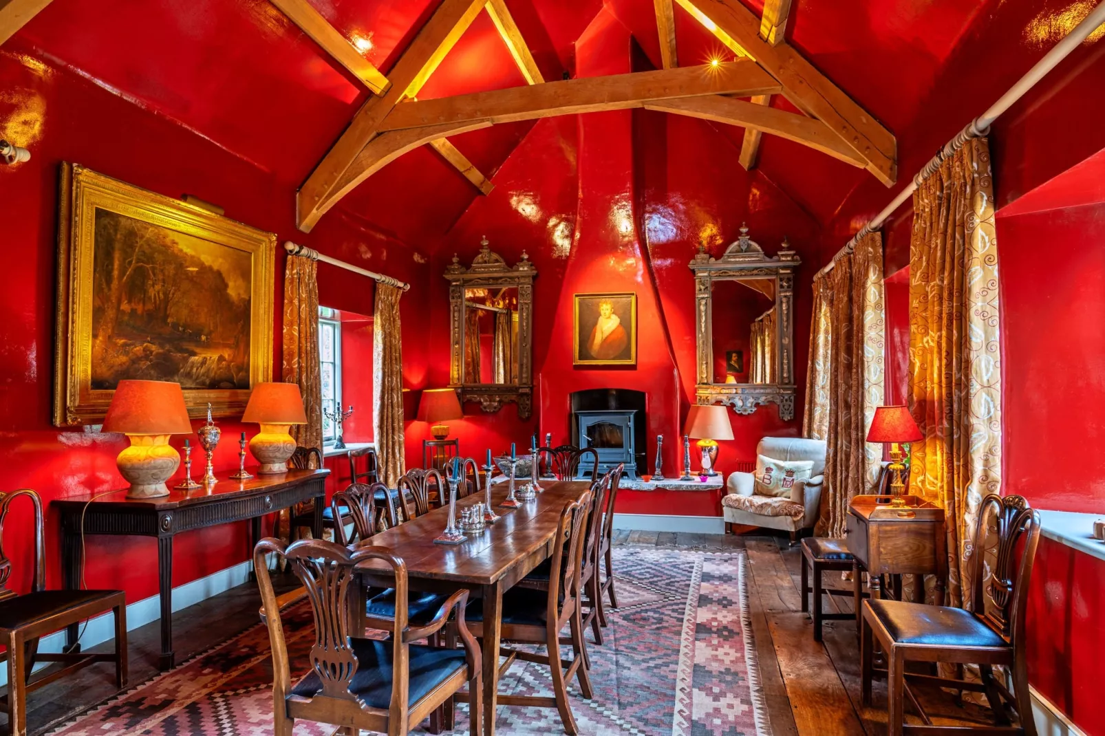 New Park Farm-Eetkamer