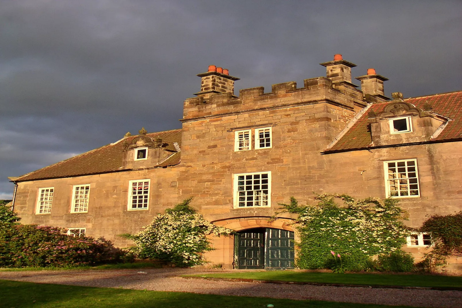 Ingleby Manor - Gun Room-Buitenlucht
