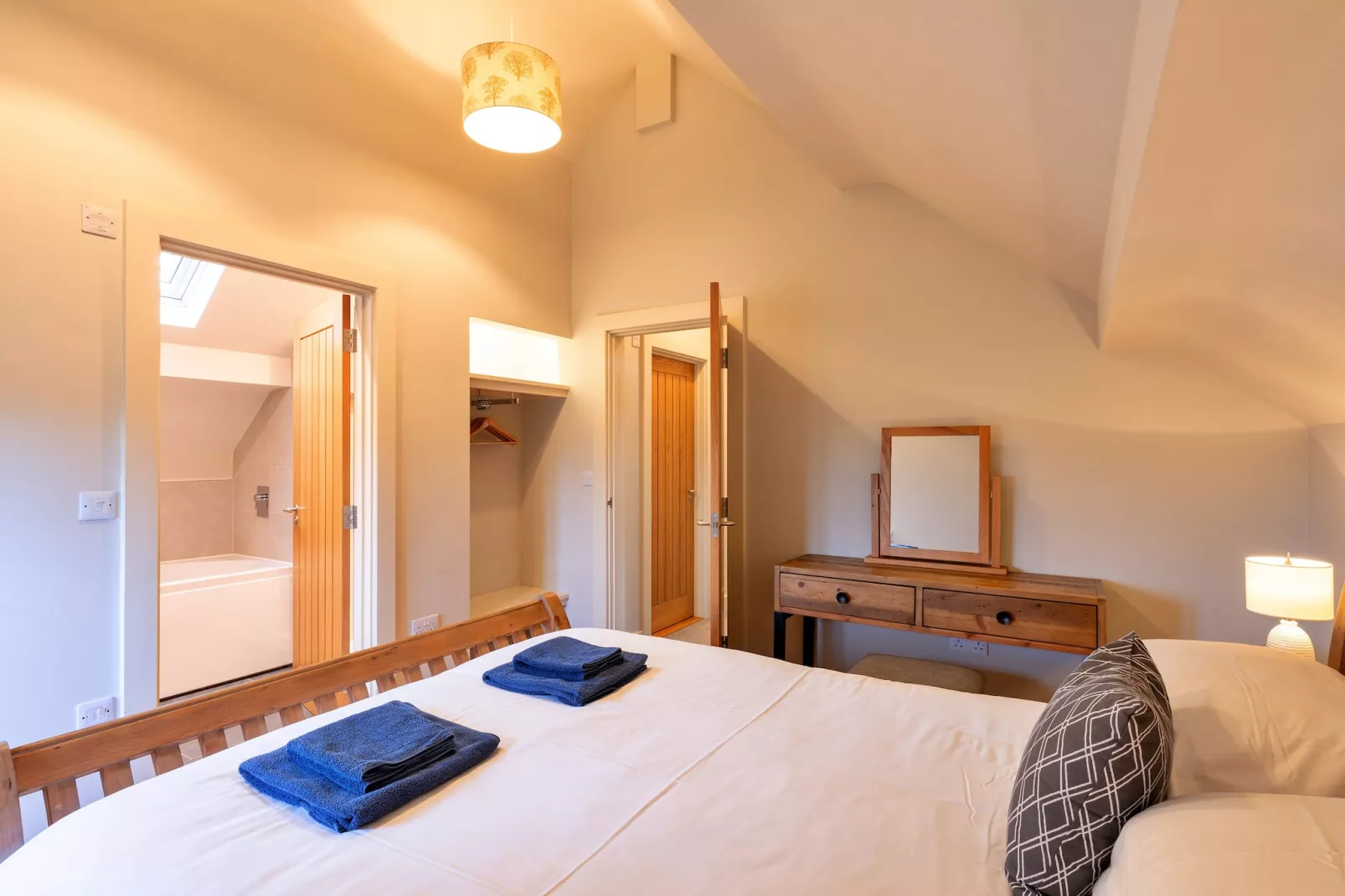 Acorn Cottage-Slaapkamer