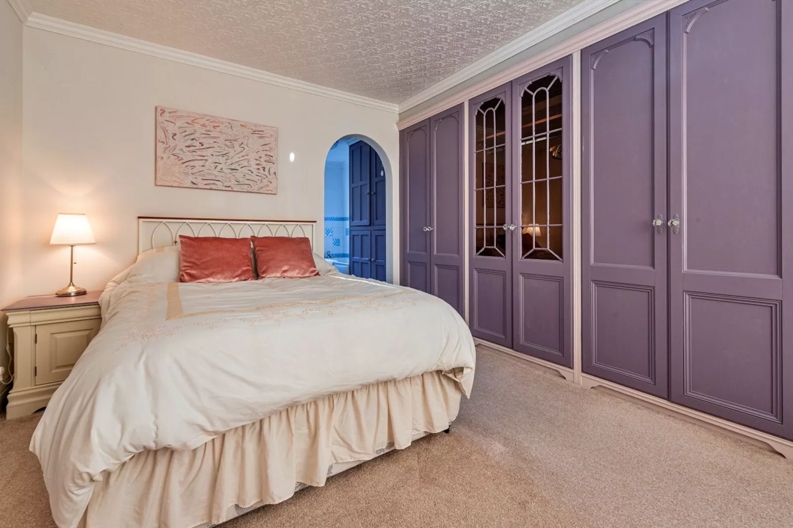 Ty Gwyn Hideaway-Slaapkamer