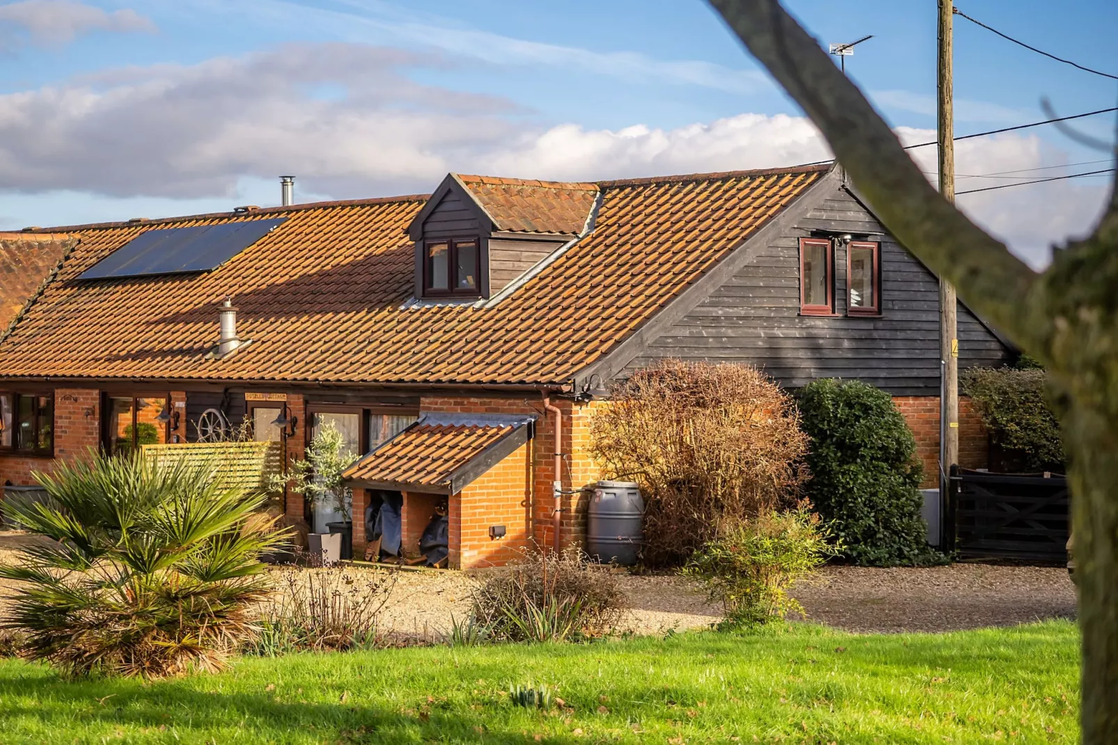 Pottles Cottage-Buitenlucht