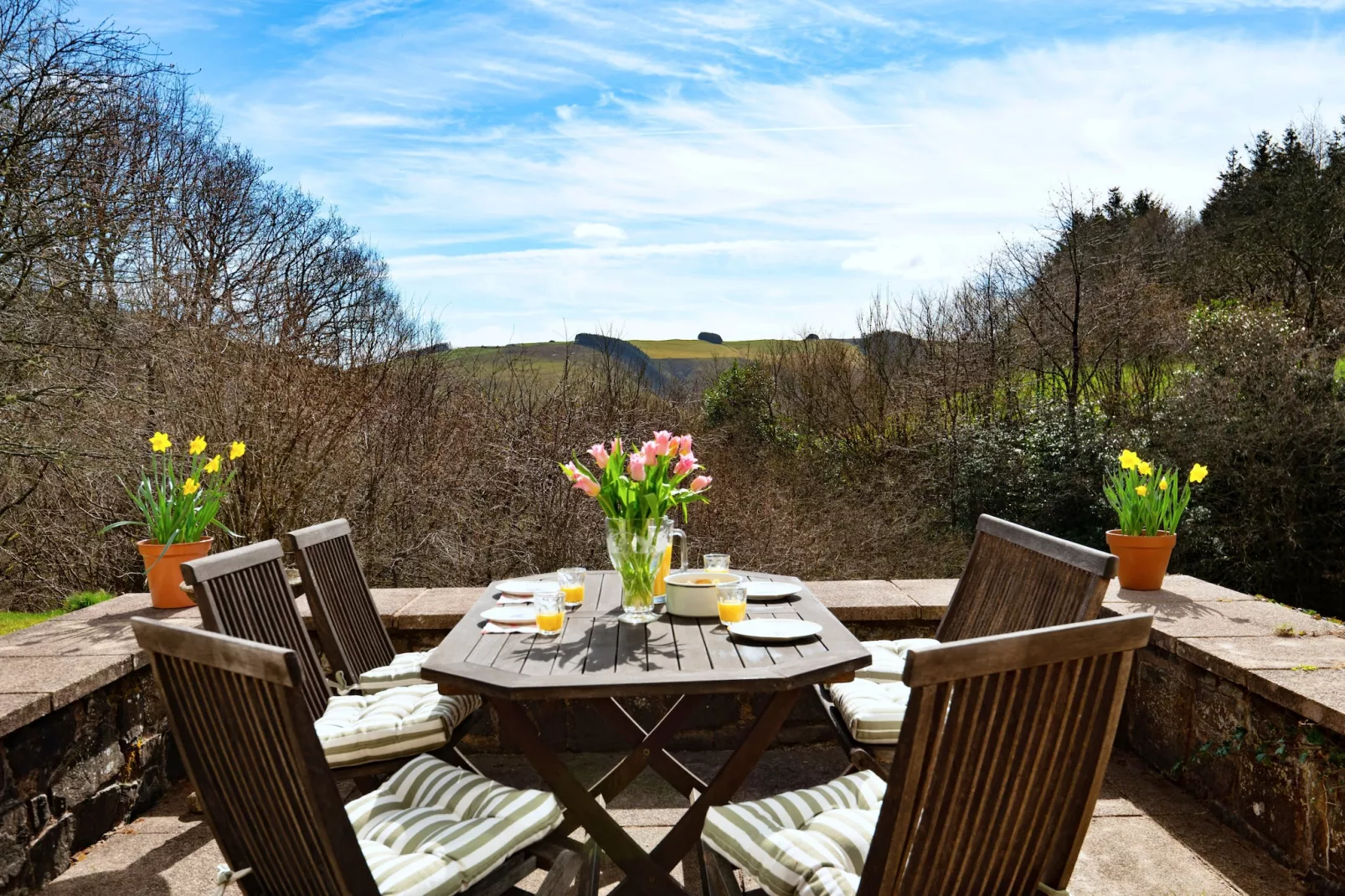 Cwmfron House-Terrasbalkon
