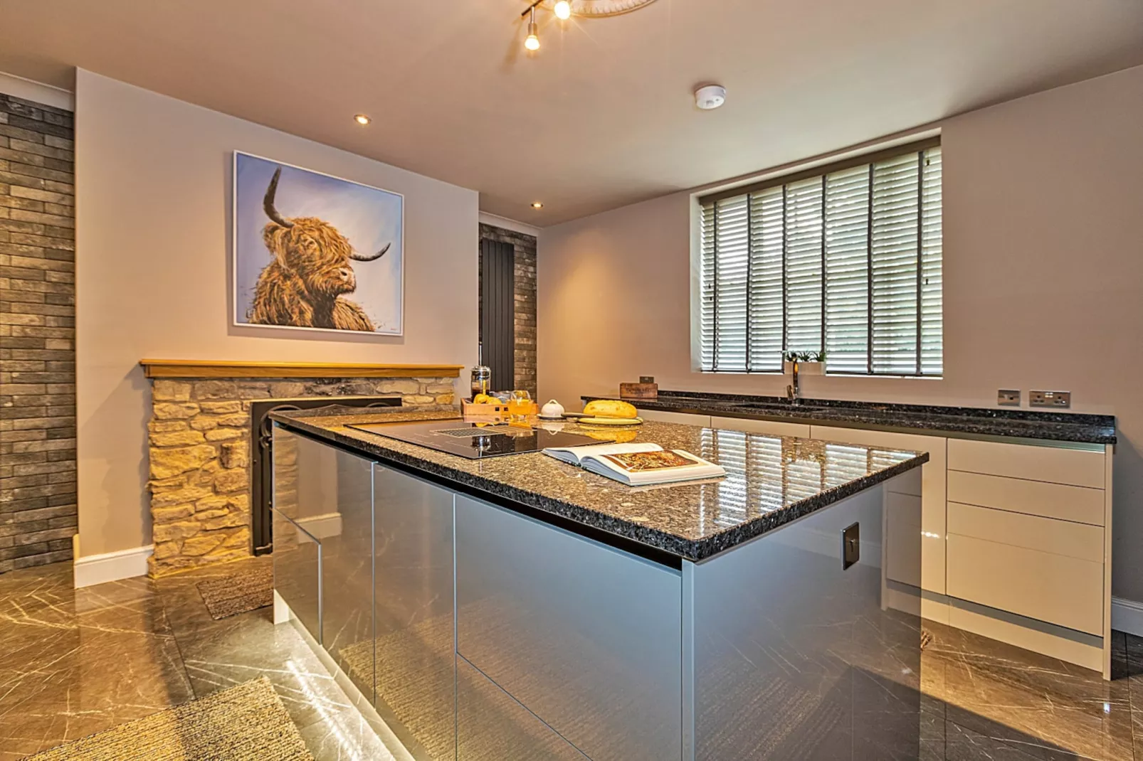 Ttich Manor Retreat-Keuken