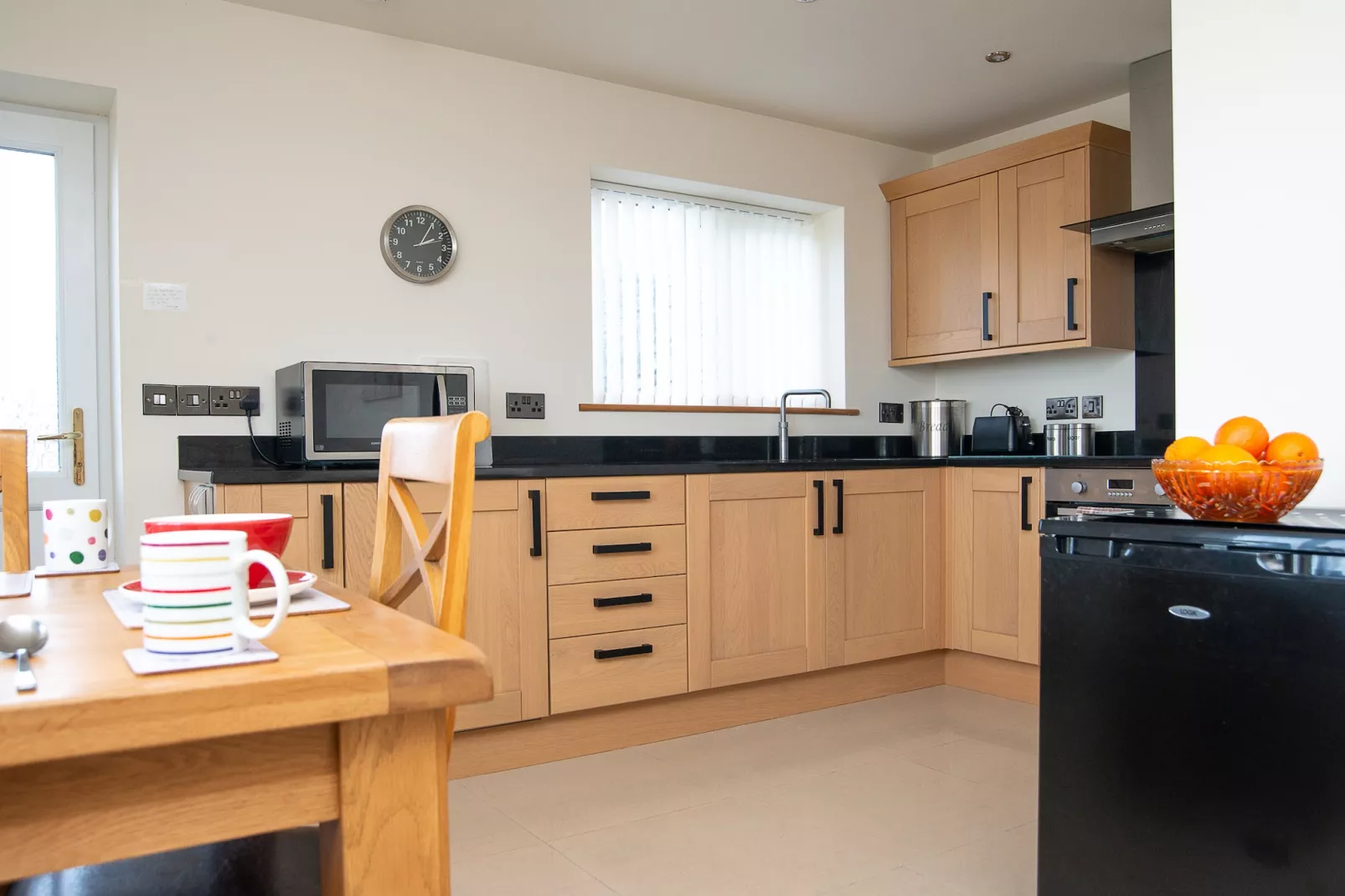 Picton Lodge - Sea Views-Keuken