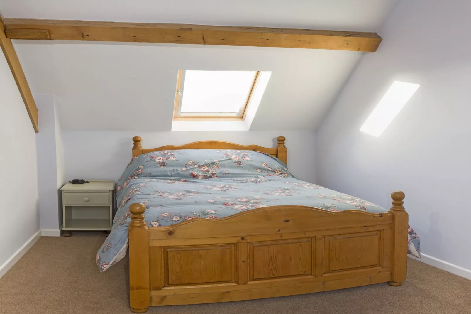 Owl Cottage-Slaapkamer