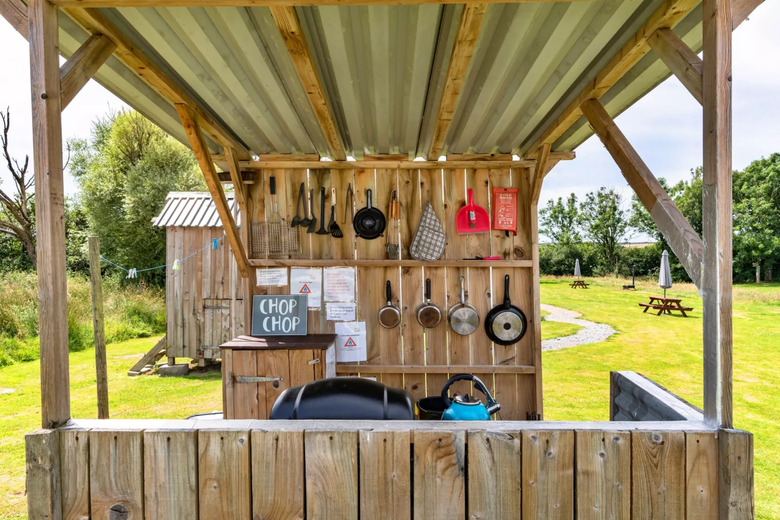 Beech Lotus Belle Tent-Keuken