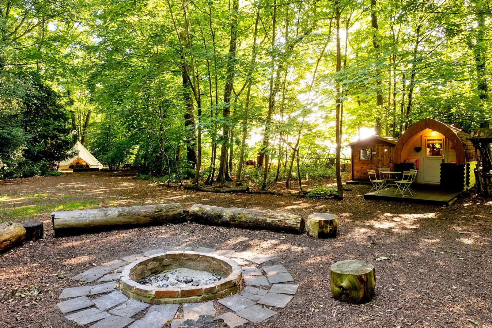 Bluebelle Glamping Pod