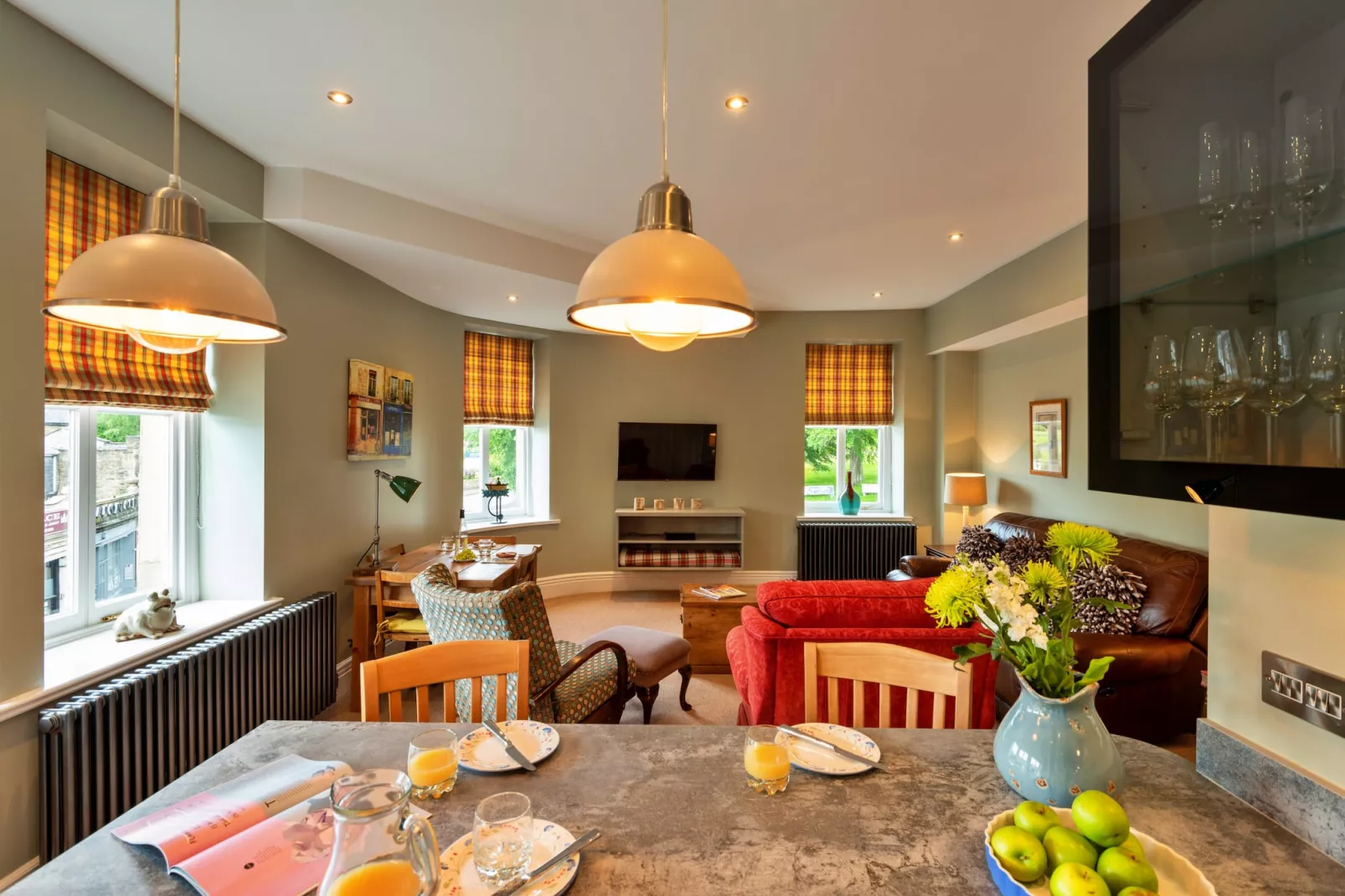 The Old Post Office Apartment 2-Woonkamer
