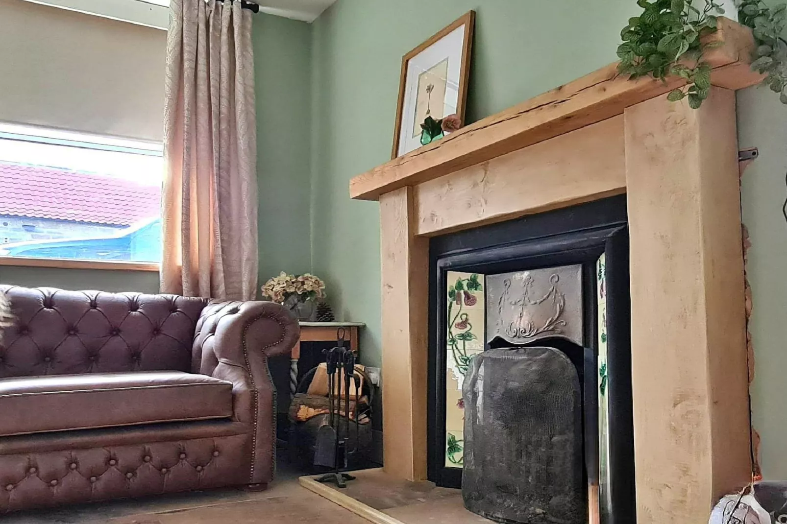 Ingleside Cottage-Woonkamer