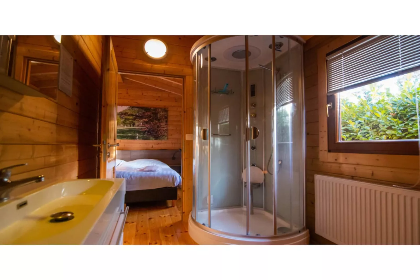 2-persoons wellness lodge