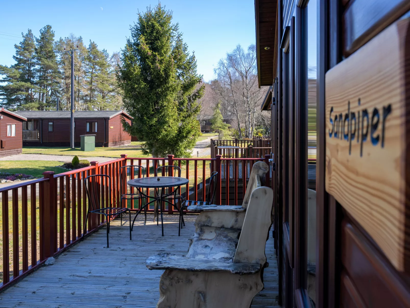 Sandpiper Lodge-Buiten