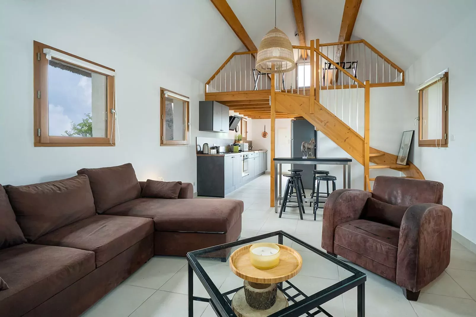 El Rancho - ST4 Mezzanine-Woonkamer
