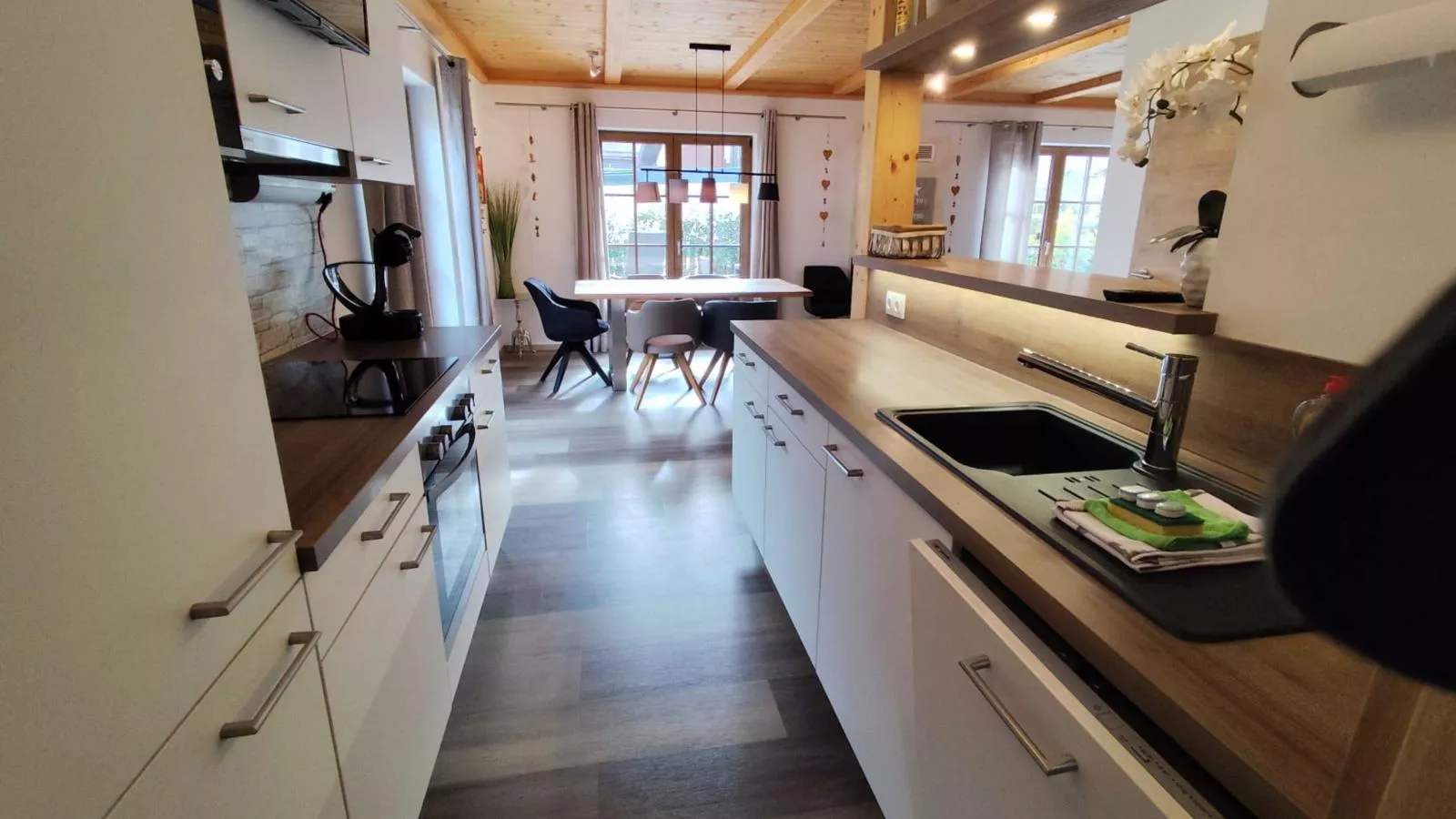 Liftblick Rauris-Keuken
