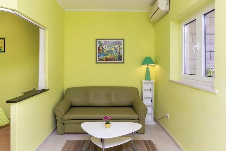 Apartments Villa Dubrovnik - Comfort Studio Apartment with Terrace and Sea View-Woonkamer