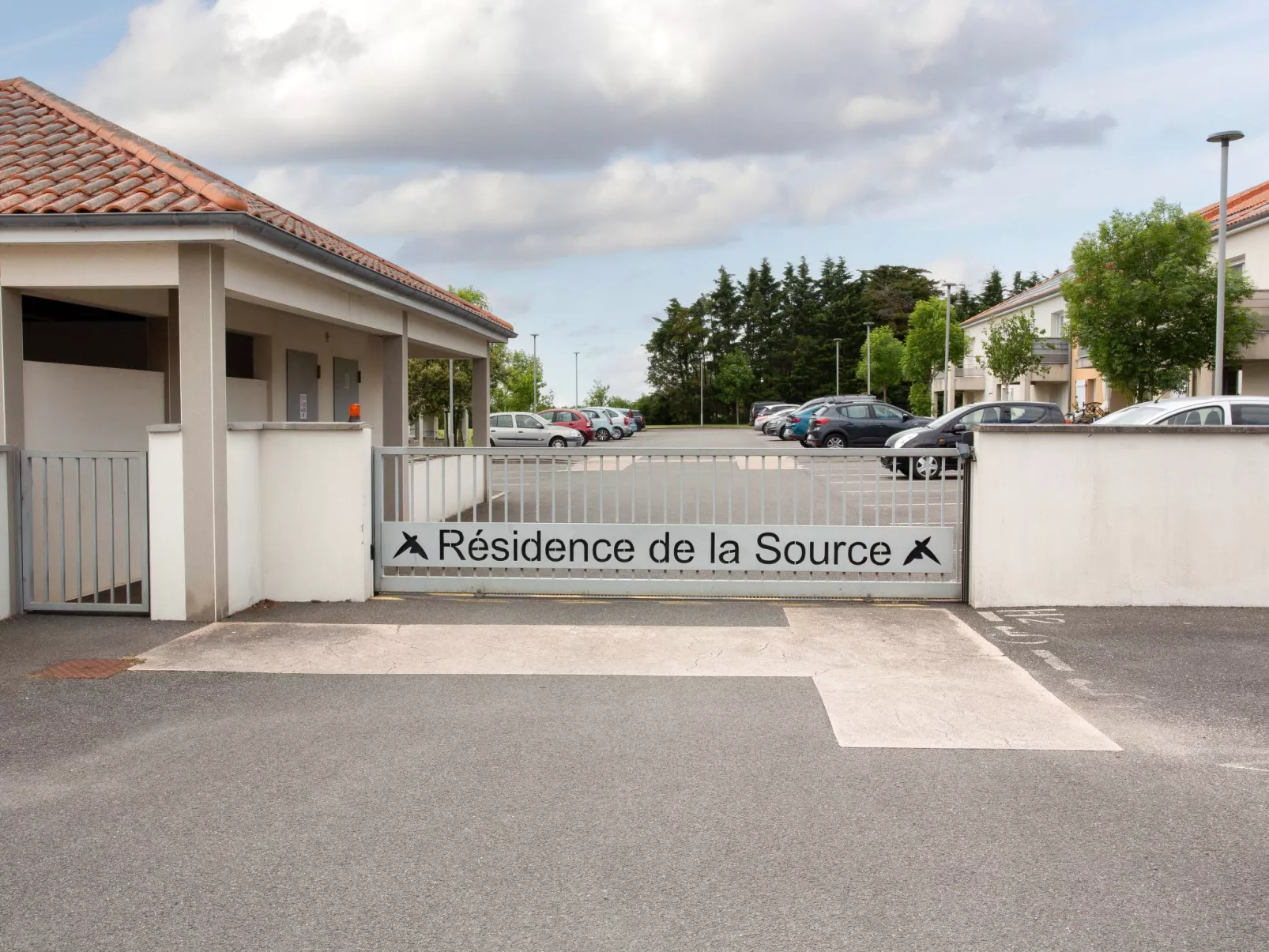 Résidence de la Source-Buiten