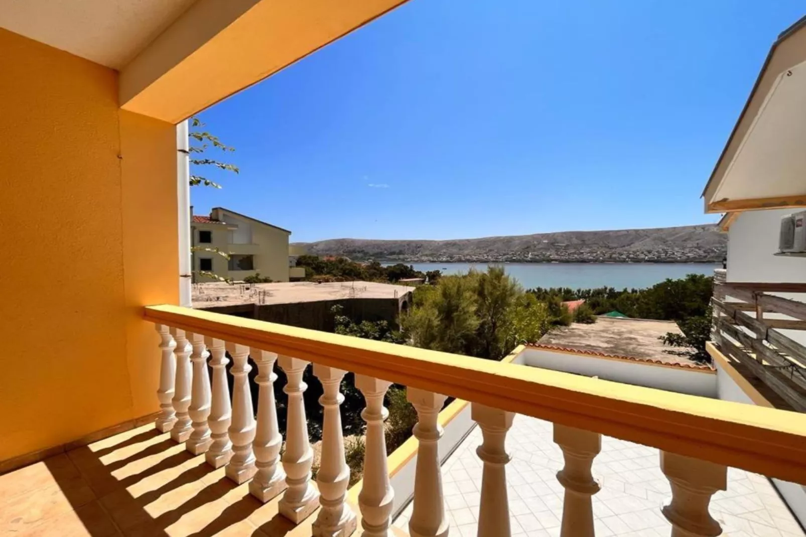 Pansion Tony Pag - Double Room with Balcony 104-Terrasbalkon