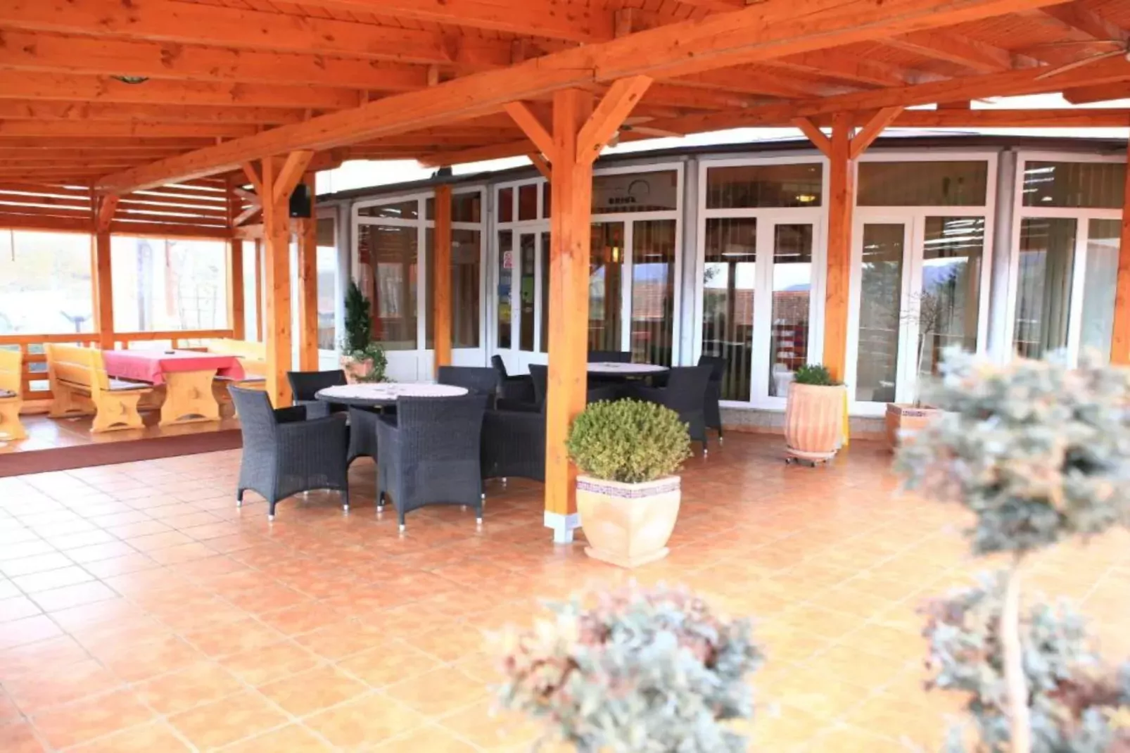 Hotel Orion - Double Room with Loggia and Mountain View-Faciliteiten