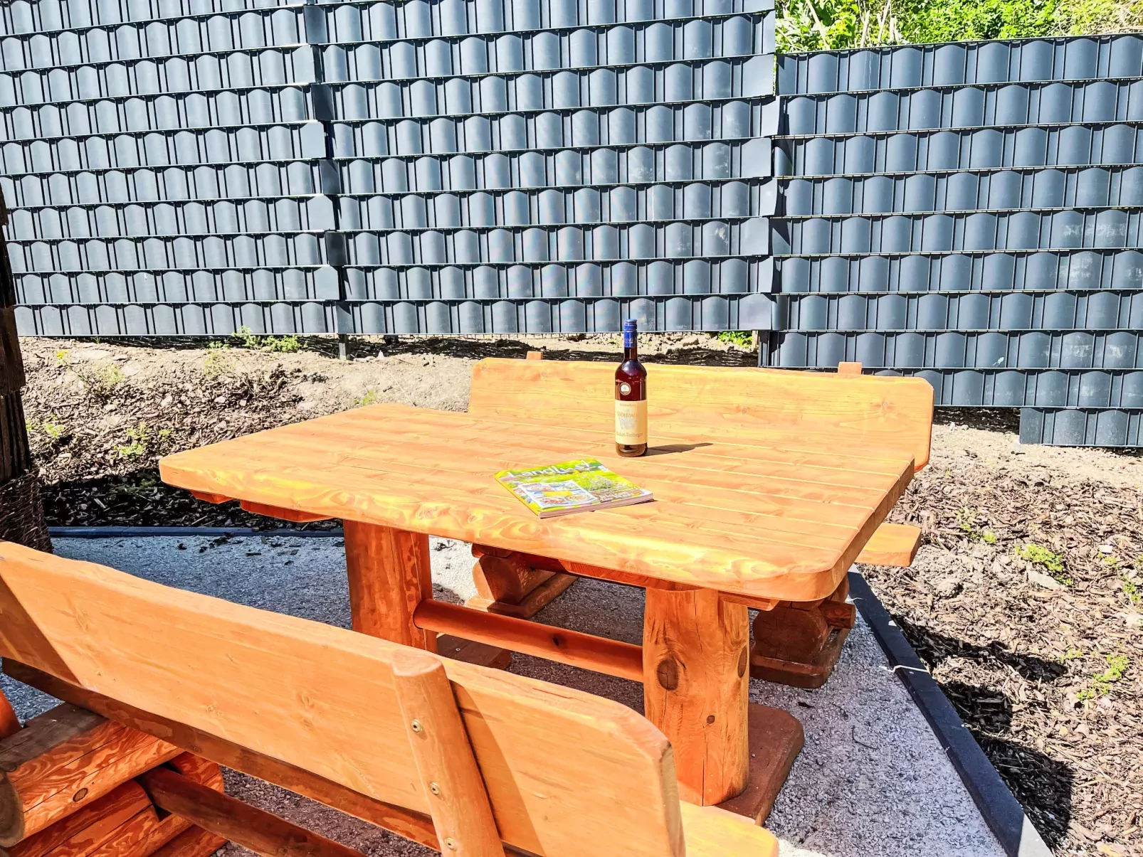 Tiny Haus Vierseenblick Nummer 1-Buiten