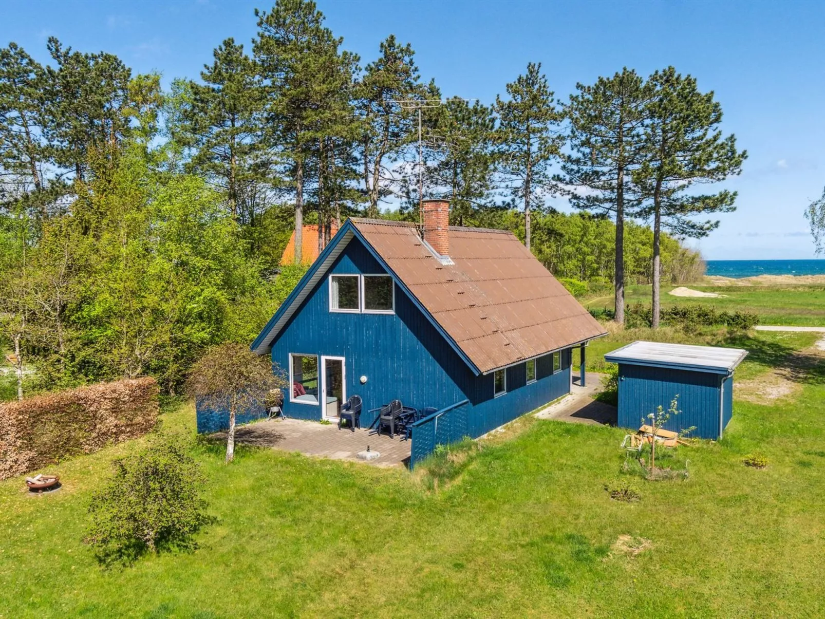 "Naina" - 200m from the sea-Buiten