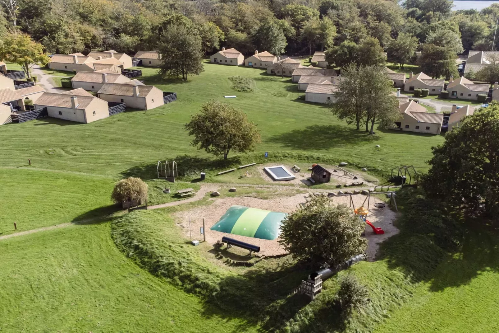 6 persoons vakantieparkhuis in Middelfart-Buitenlucht
