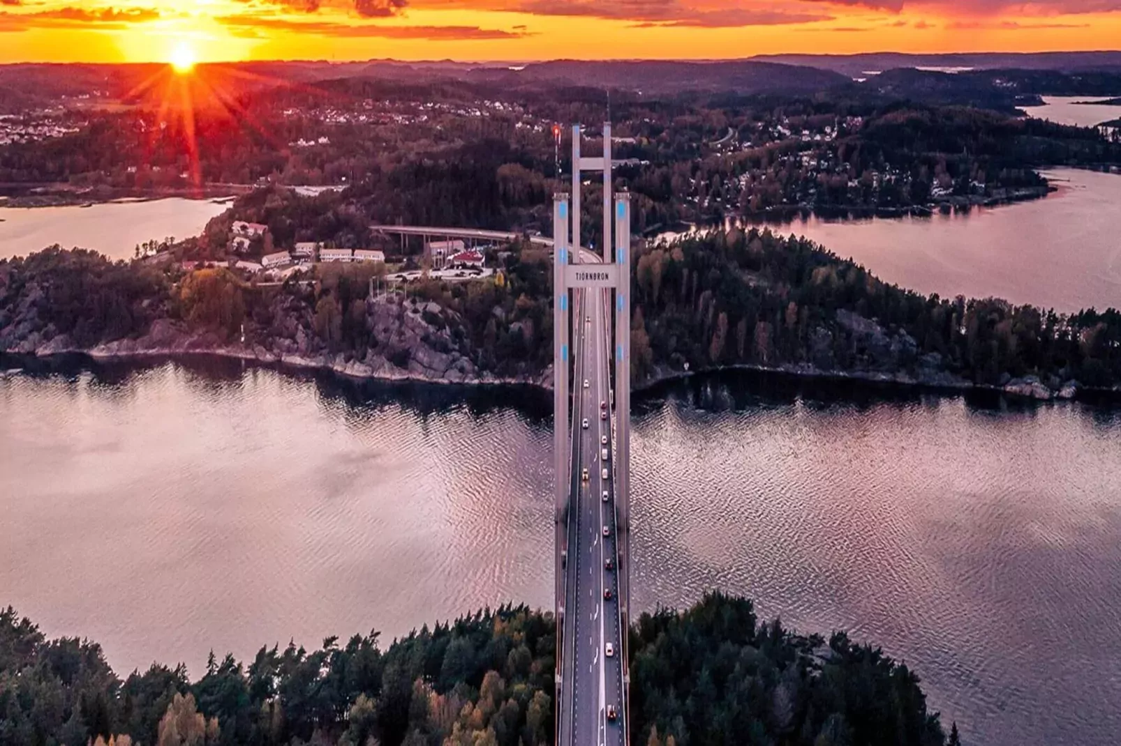4 sterren vakantie huis in TJÖRN-Buitenlucht