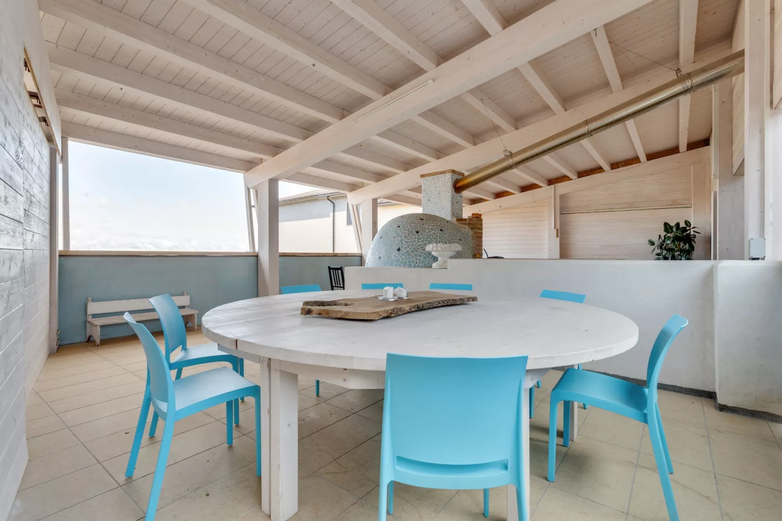 Casa Vacanza Becampobasso 2-Terrasbalkon