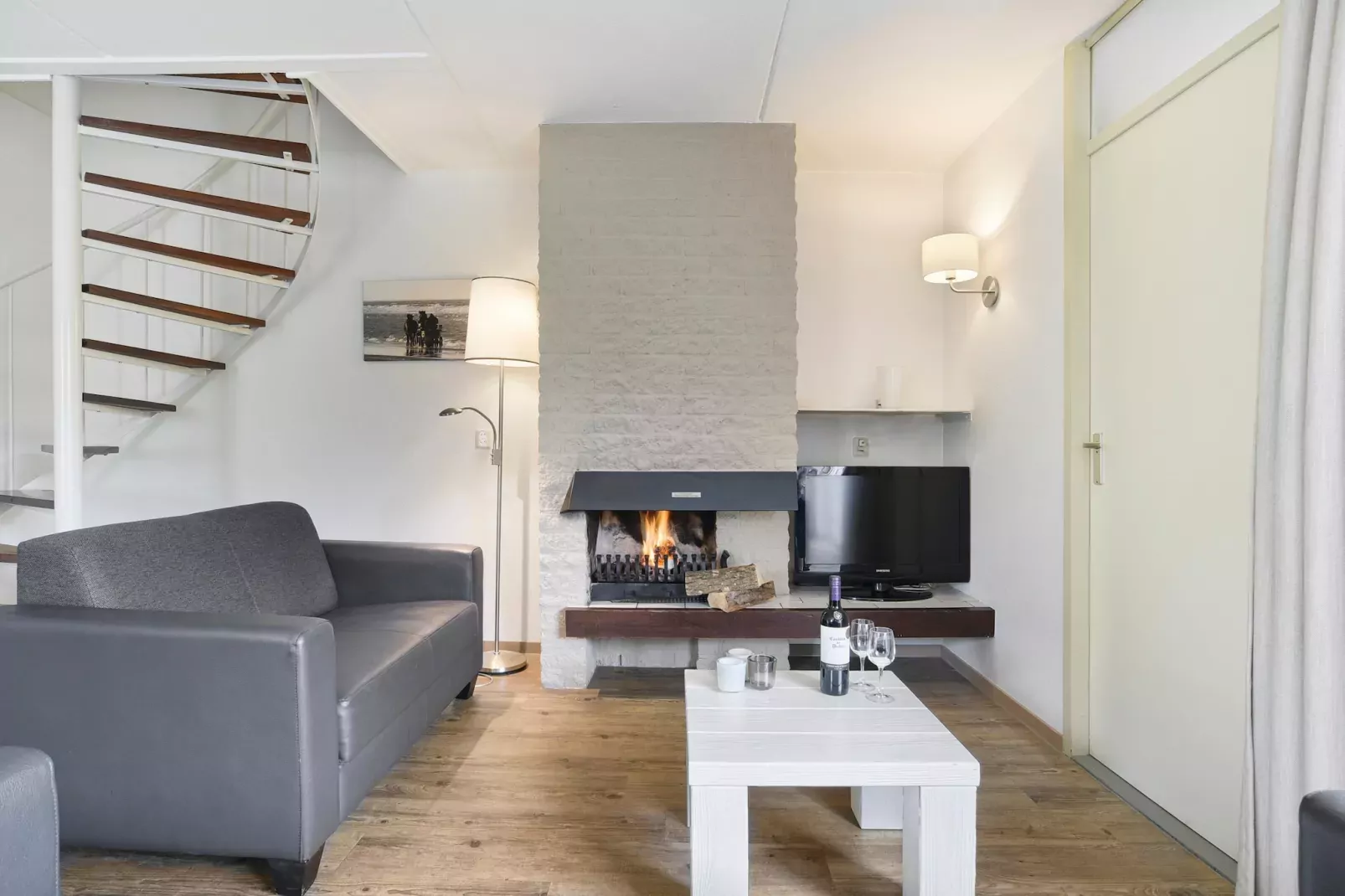 Parc Port Greve 12-Woonkamer