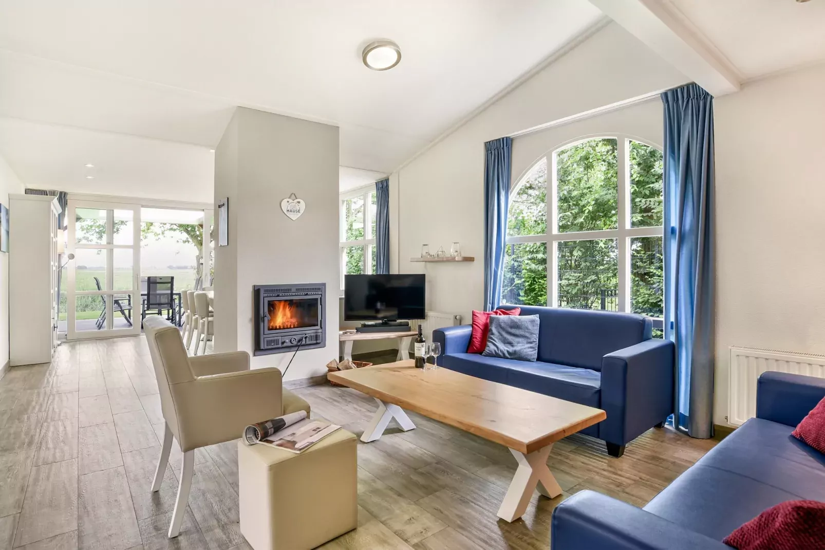 Parc Port Greve 19-Woonkamer