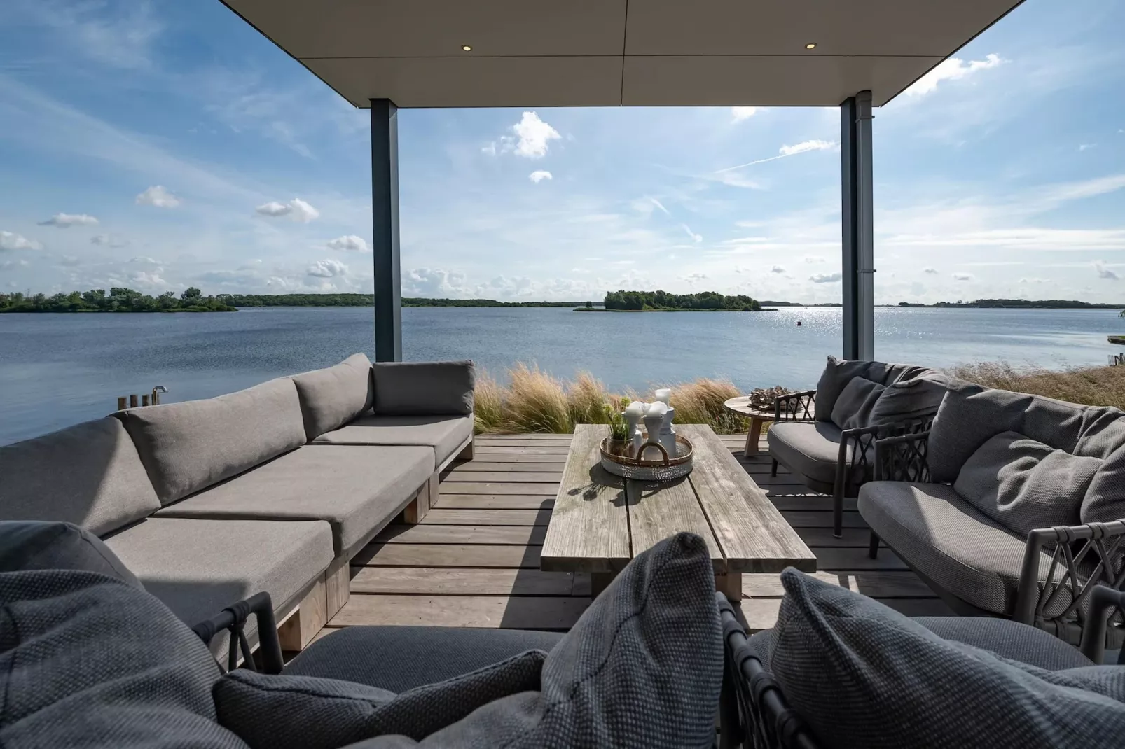 Harbour Village 4-Terrasbalkon